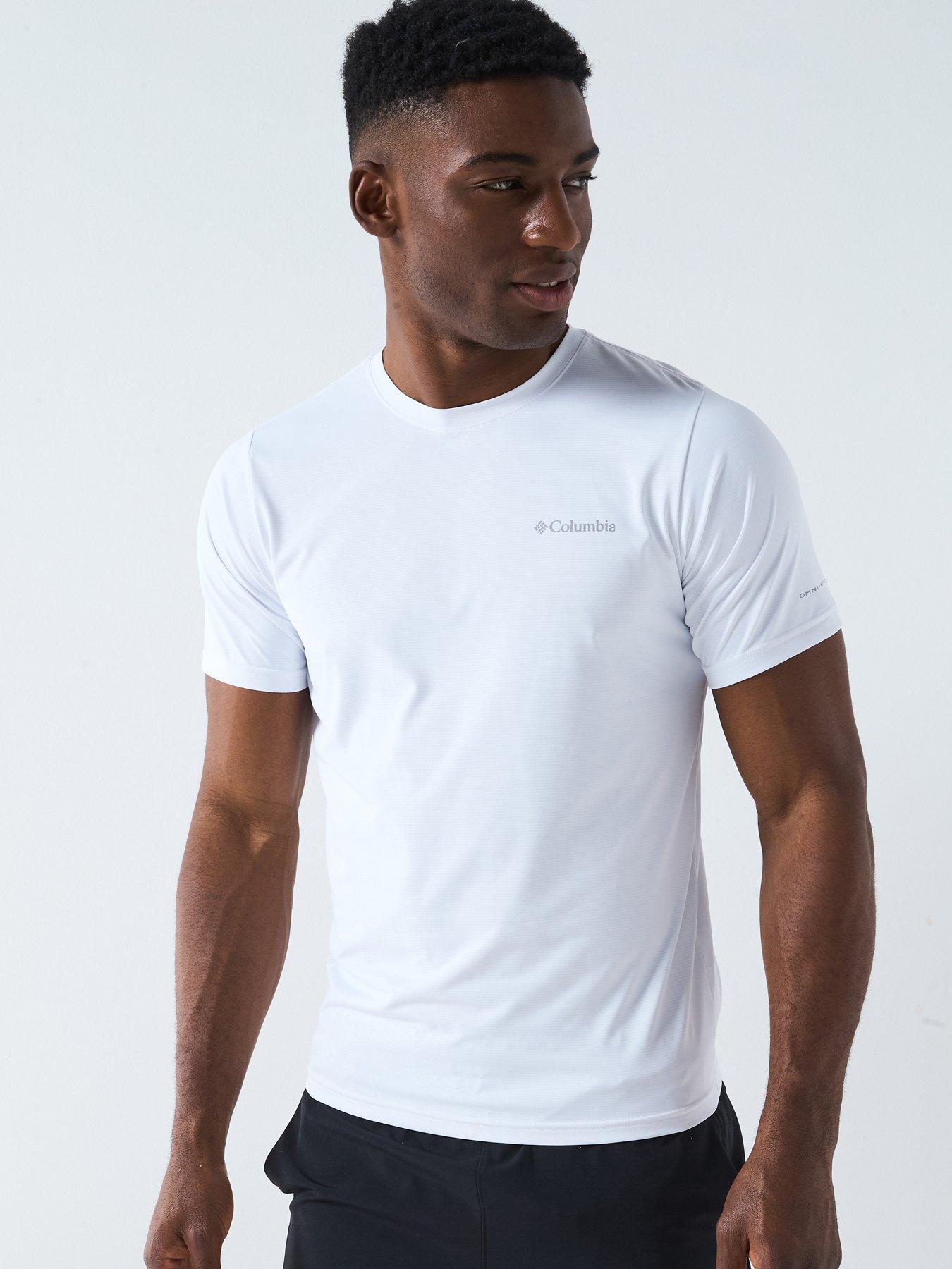 Columbia Men's Hike Technical T-Shirt - White
