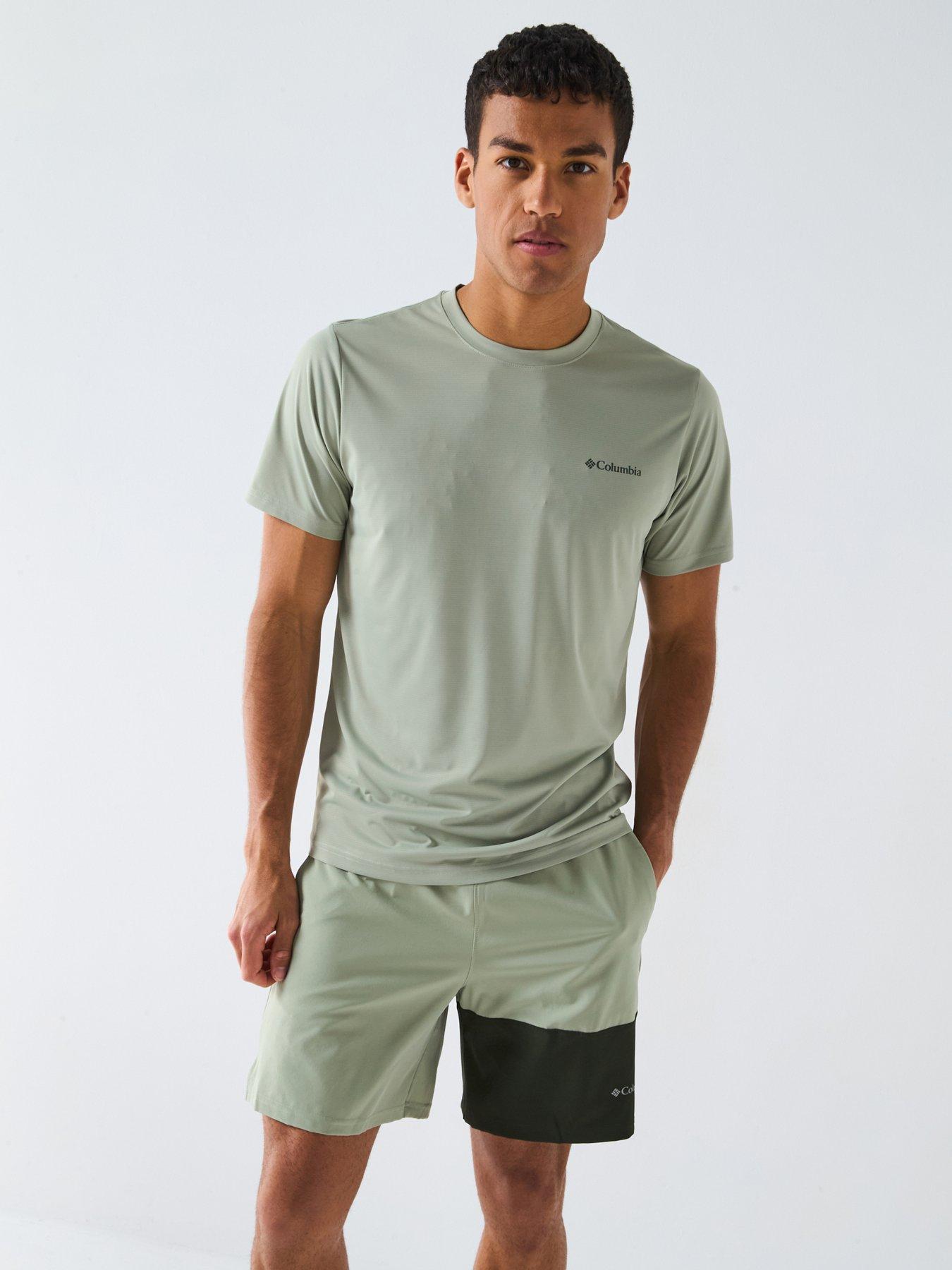 columbia-mens-hike-technical-t-shirt-green