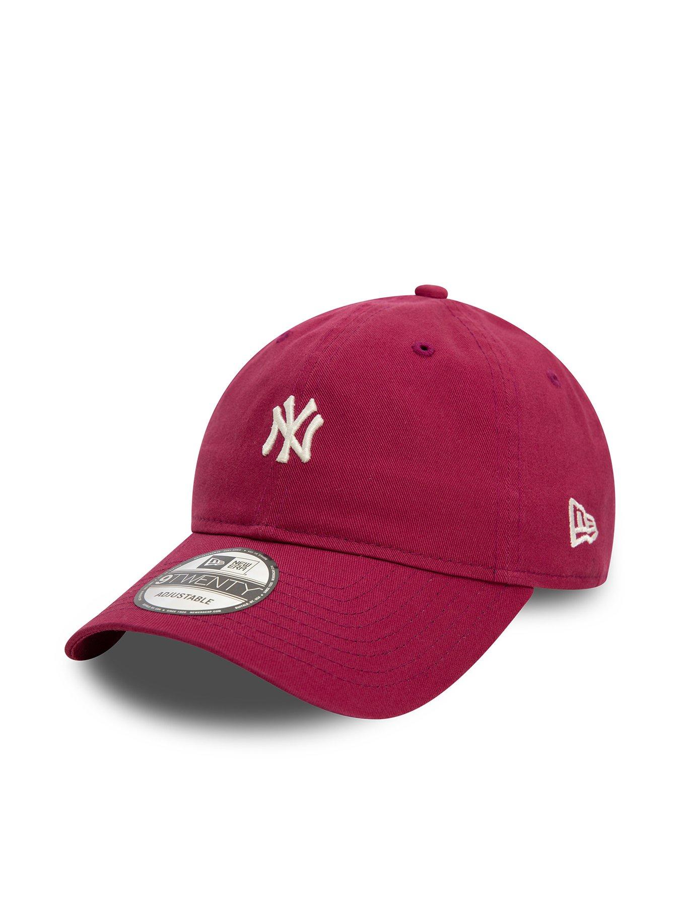 new-era-womens-mini-washed-9twenty-cap-red