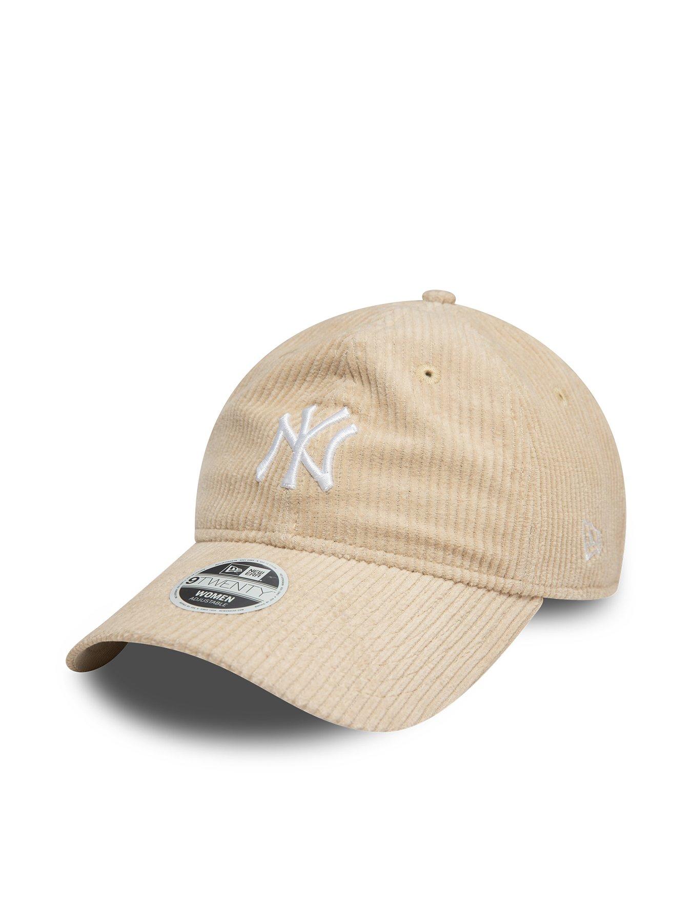 new-era-womens-cord-9twenty-cap-beige
