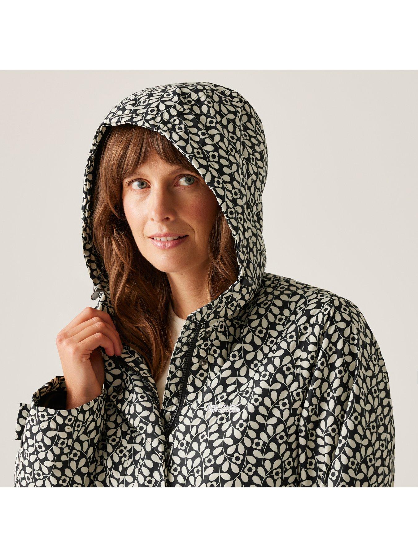 image of regatta-womens-orla-swing-iii-waterproof-shell-jacket--black