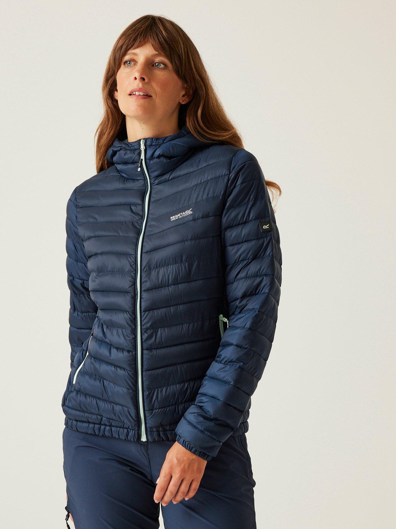 undefined Women's Hurden Baffle Jacket - Navy