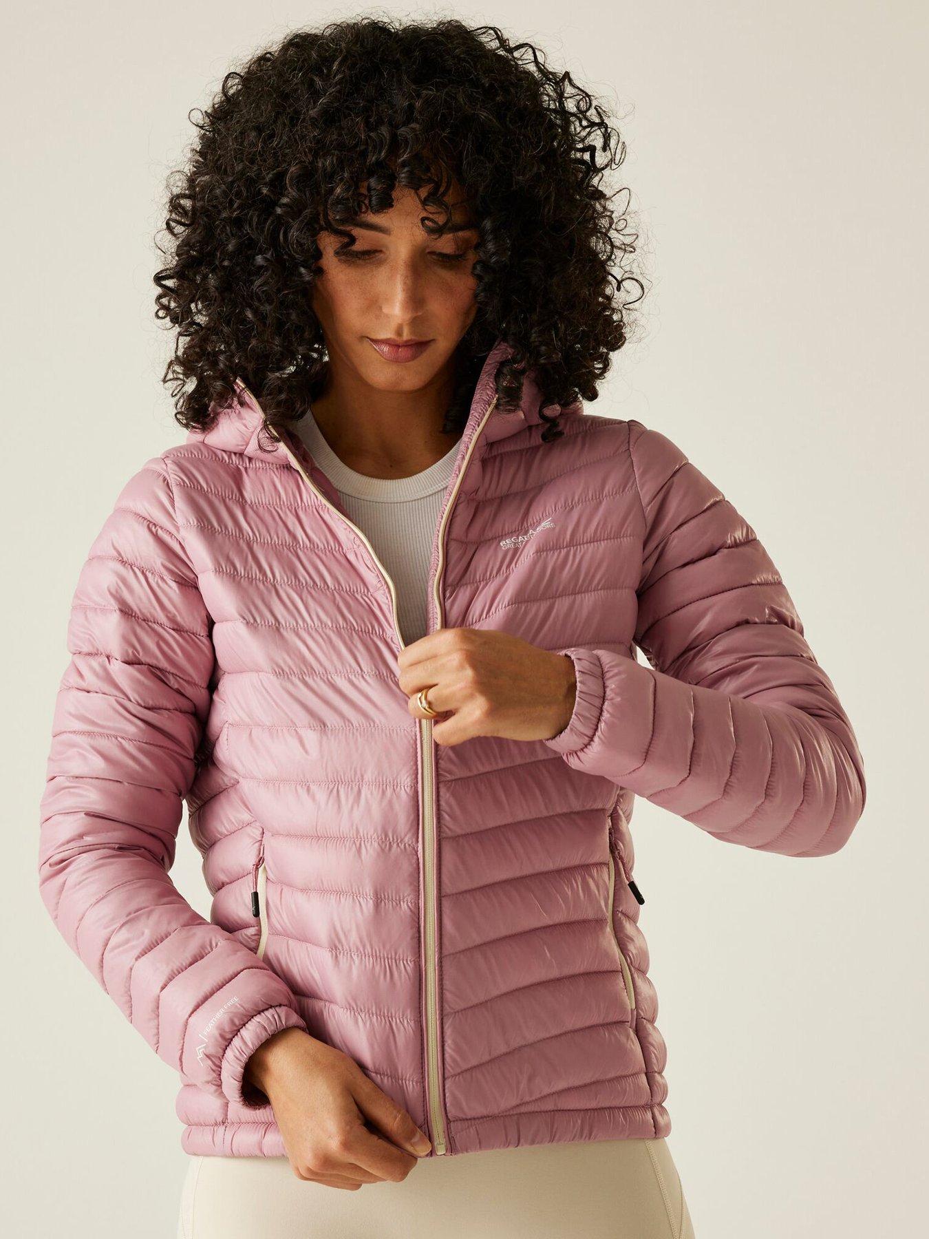 undefined Womens Hurden Baffle Jacket - Pink