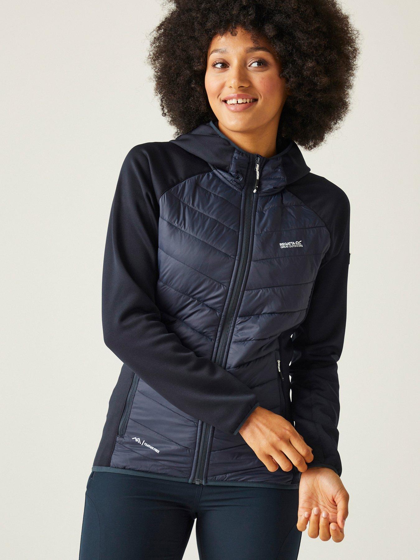 undefined Womens Andreson Viii Baffle Jacket- Navy