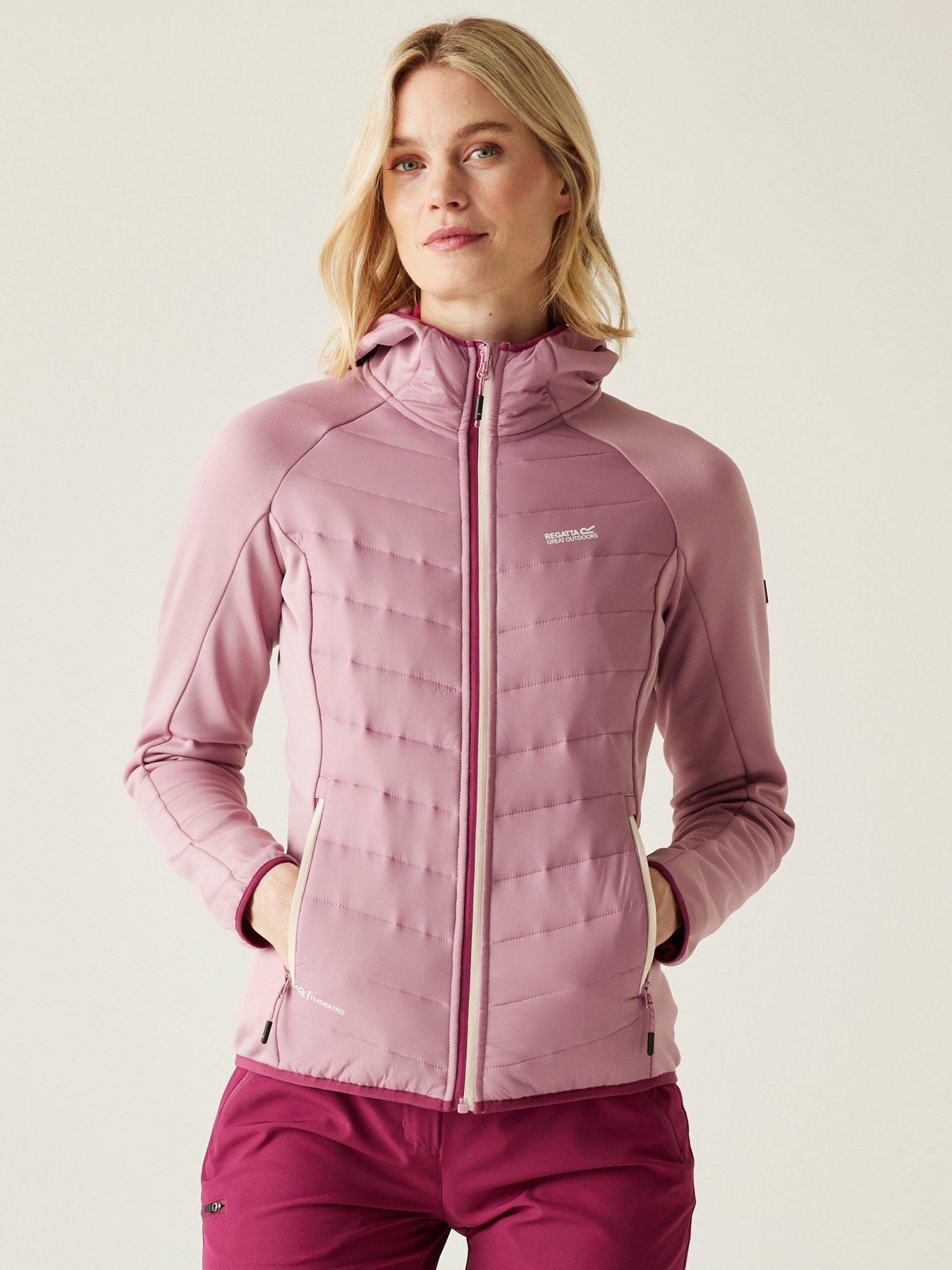 undefined Womens Andreson Viii Baffle Jacket- Pink