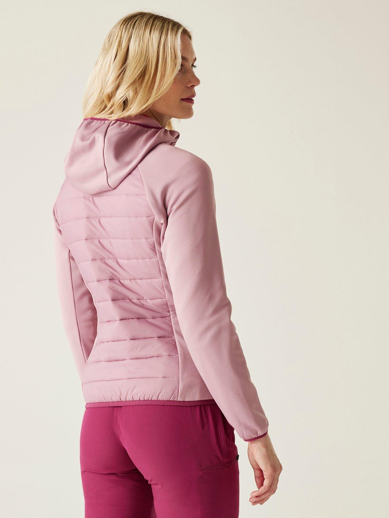 Image 2 of 6 of Regatta Womens Andreson Viii Baffle Jacket- Pink