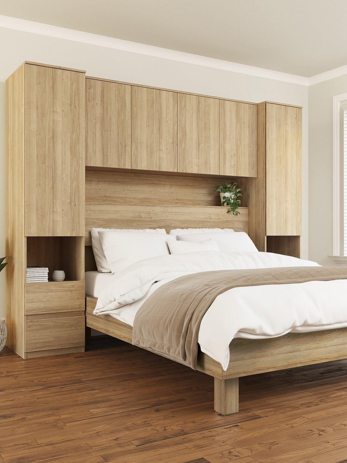 The Very Collection Lisson Overbed Unit - New Oak - FSC® Certified