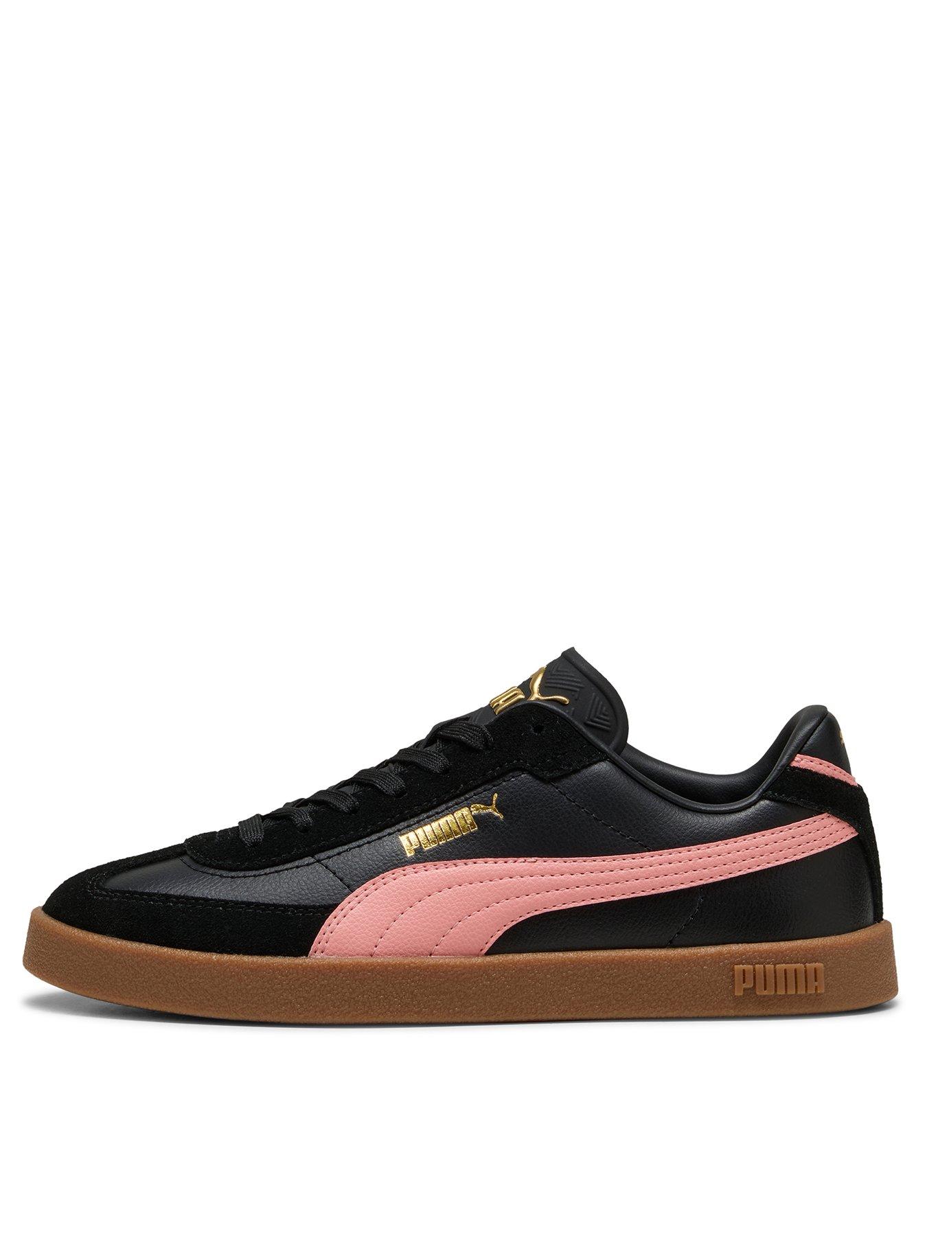 Puma Women's Club II Era Trainers - Black