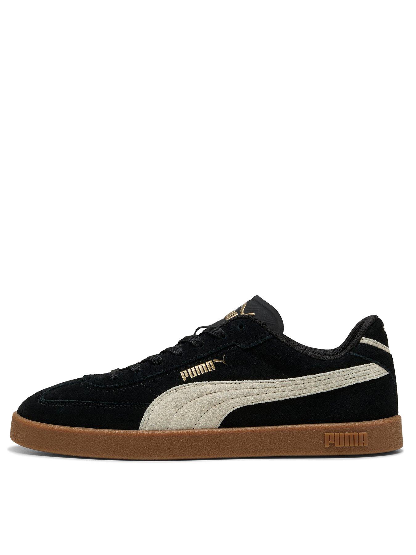 puma-unisex-club-ii-era-suede-trainers-black