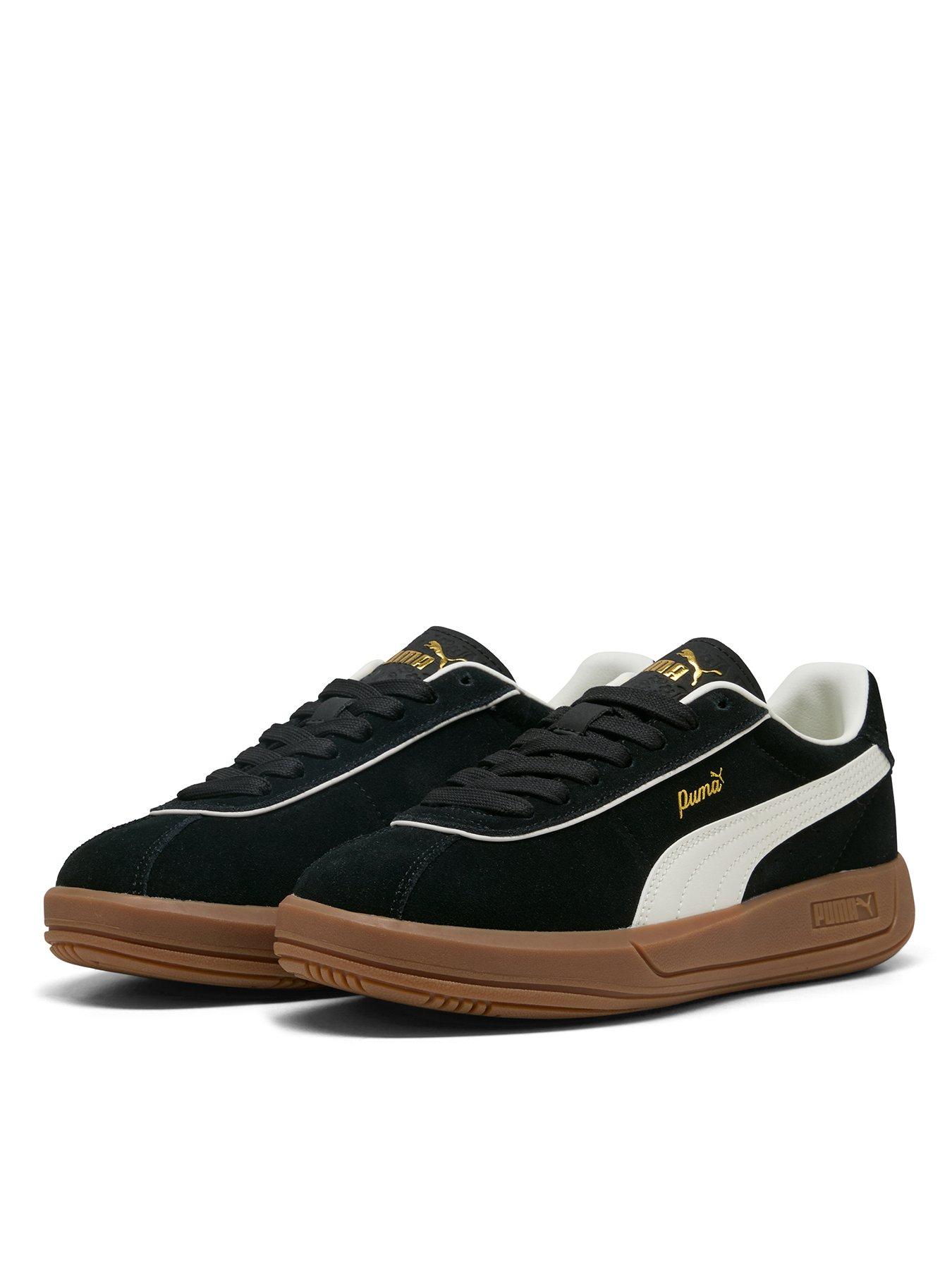  image of puma-womens-club-klassika-sd-black