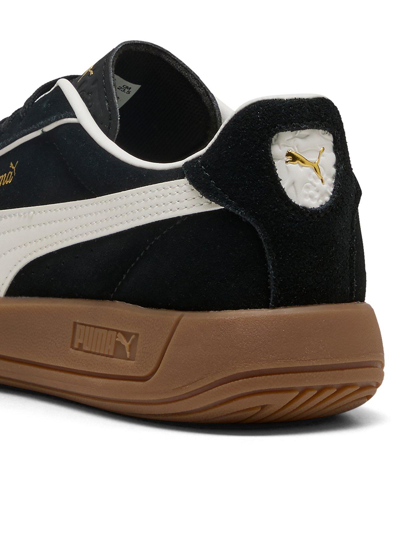  image of puma-womens-club-klassika-sd-black