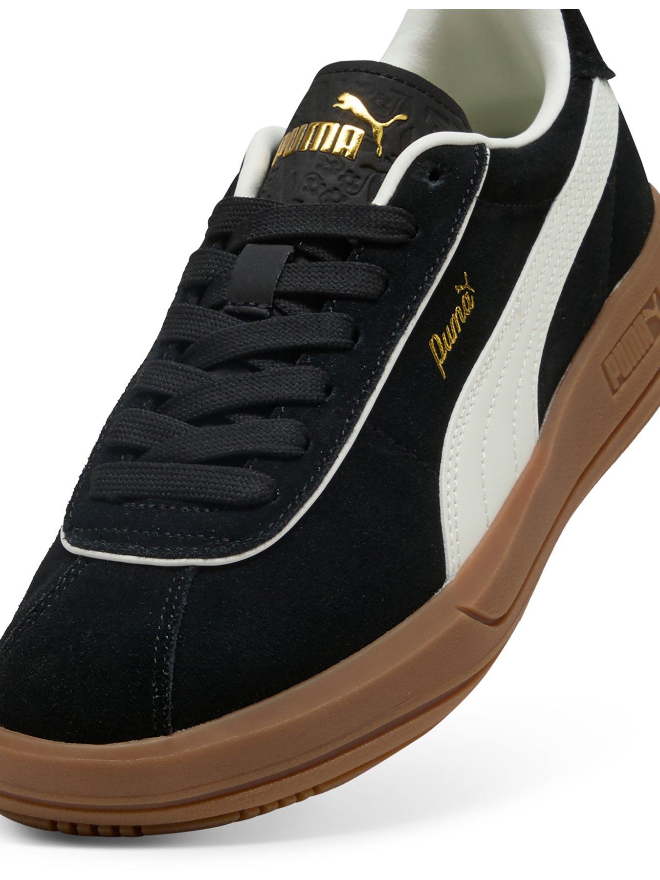  image of puma-womens-club-klassika-sd-black
