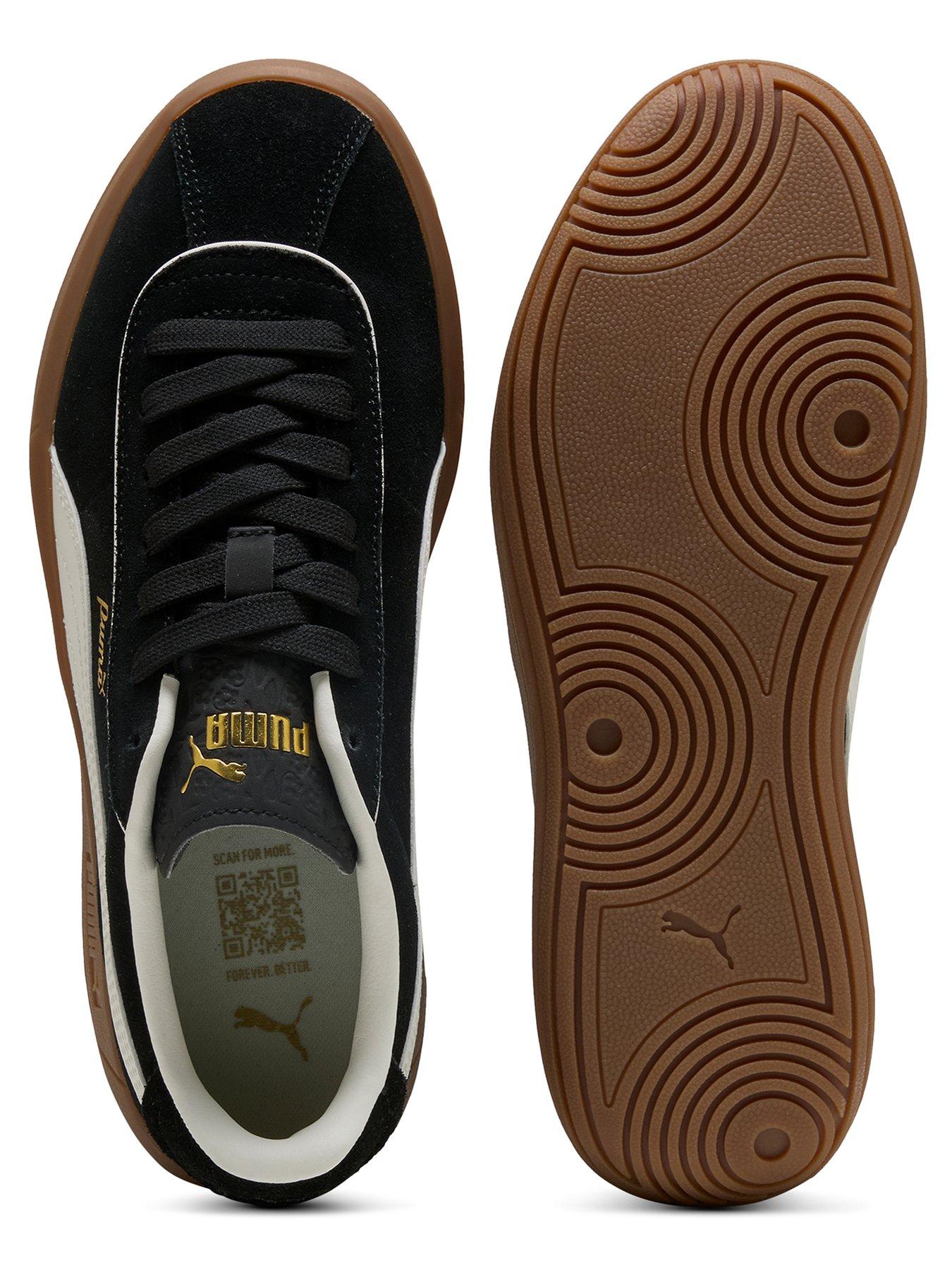  image of puma-womens-club-klassika-sd-black