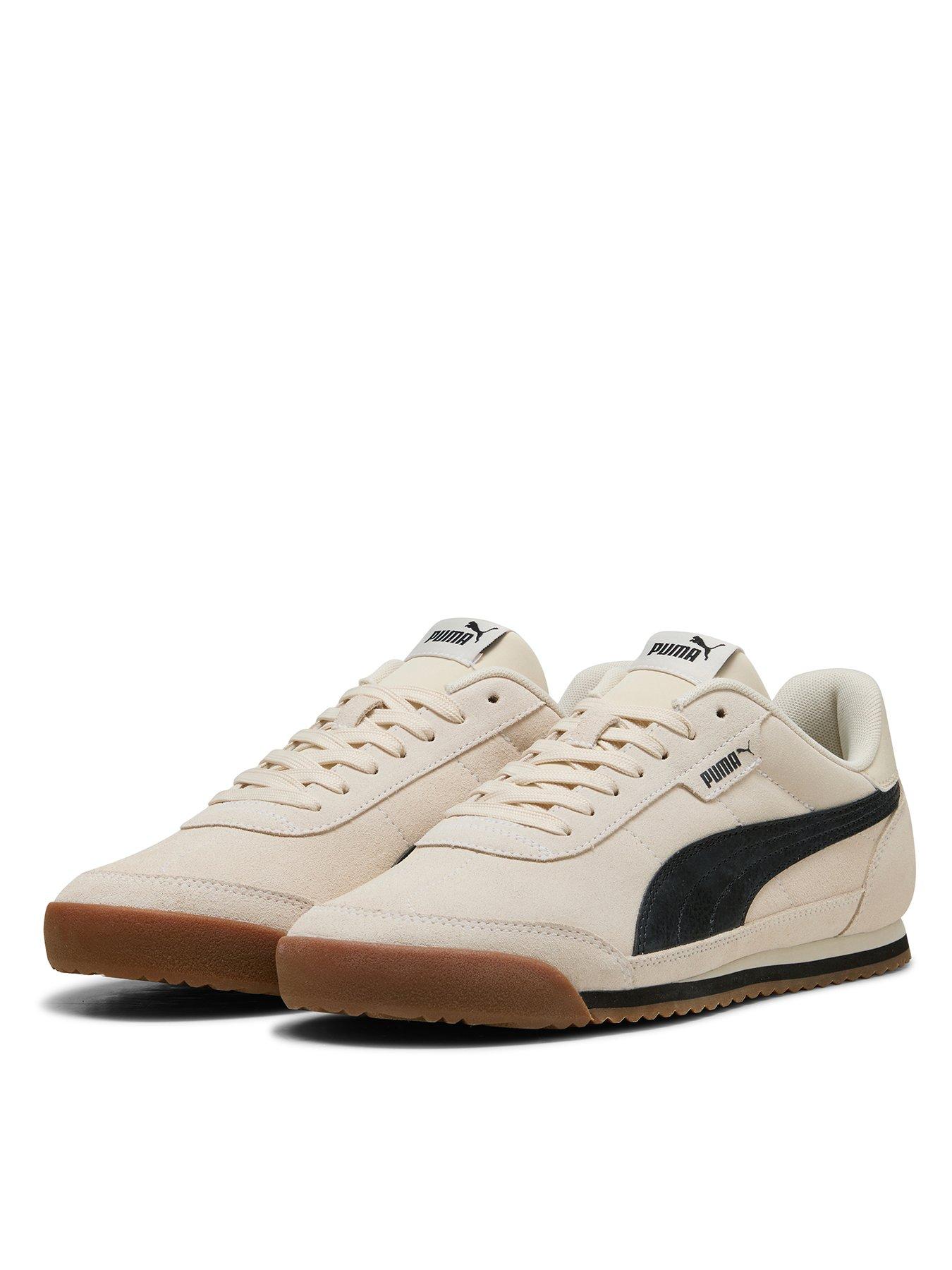  image of puma-unisex-turino-ii-sd-sneakers-alpine-white