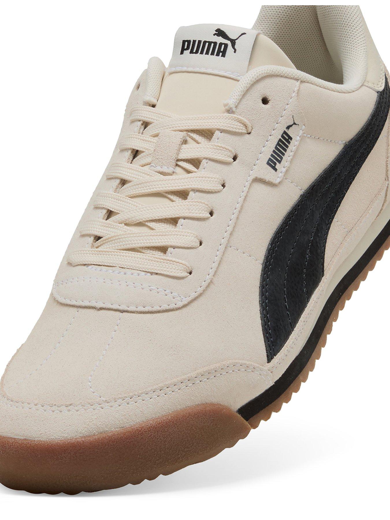  image of puma-unisex-turino-ii-sd-sneakers-alpine-white