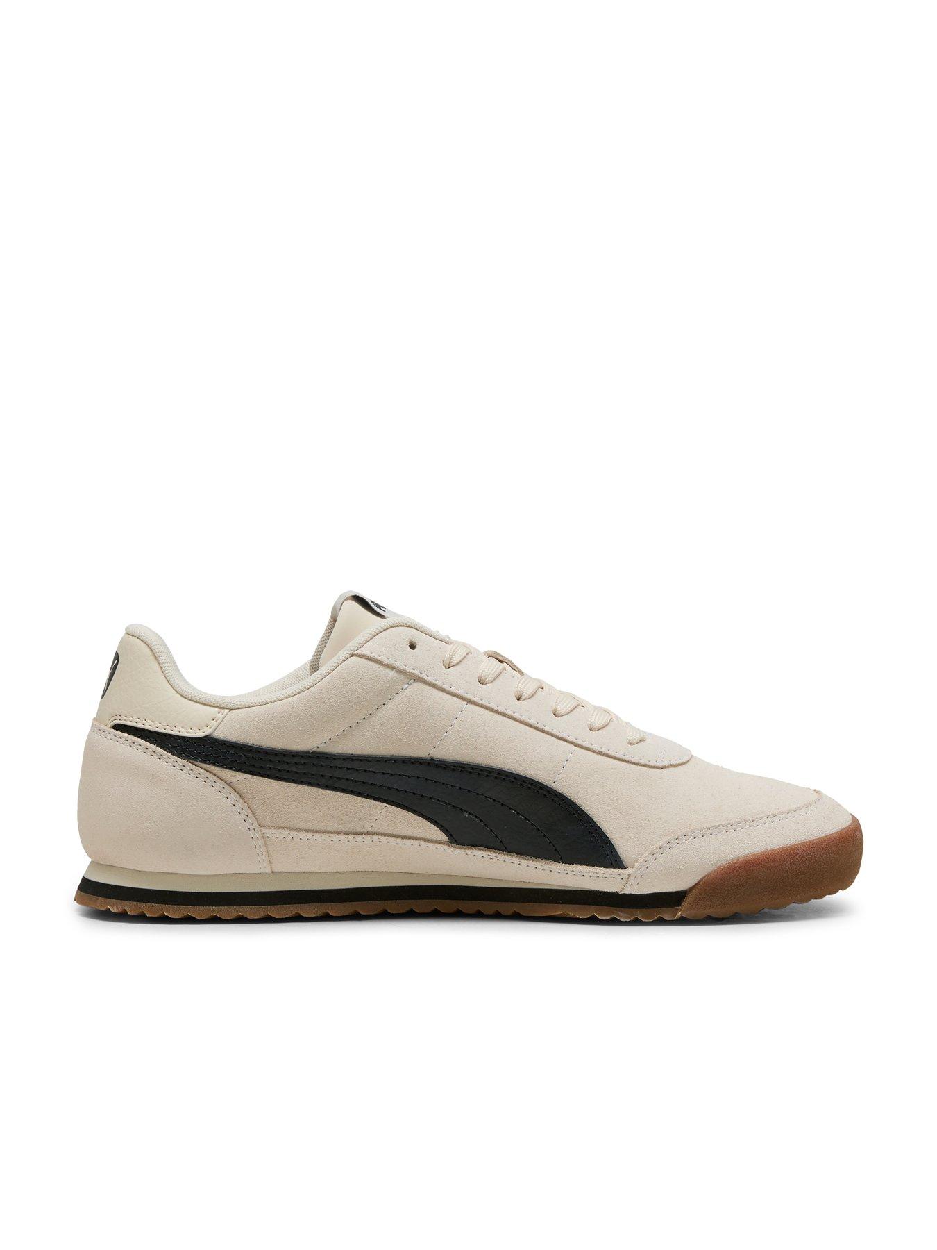  image of puma-unisex-turino-ii-sd-sneakers-alpine-white