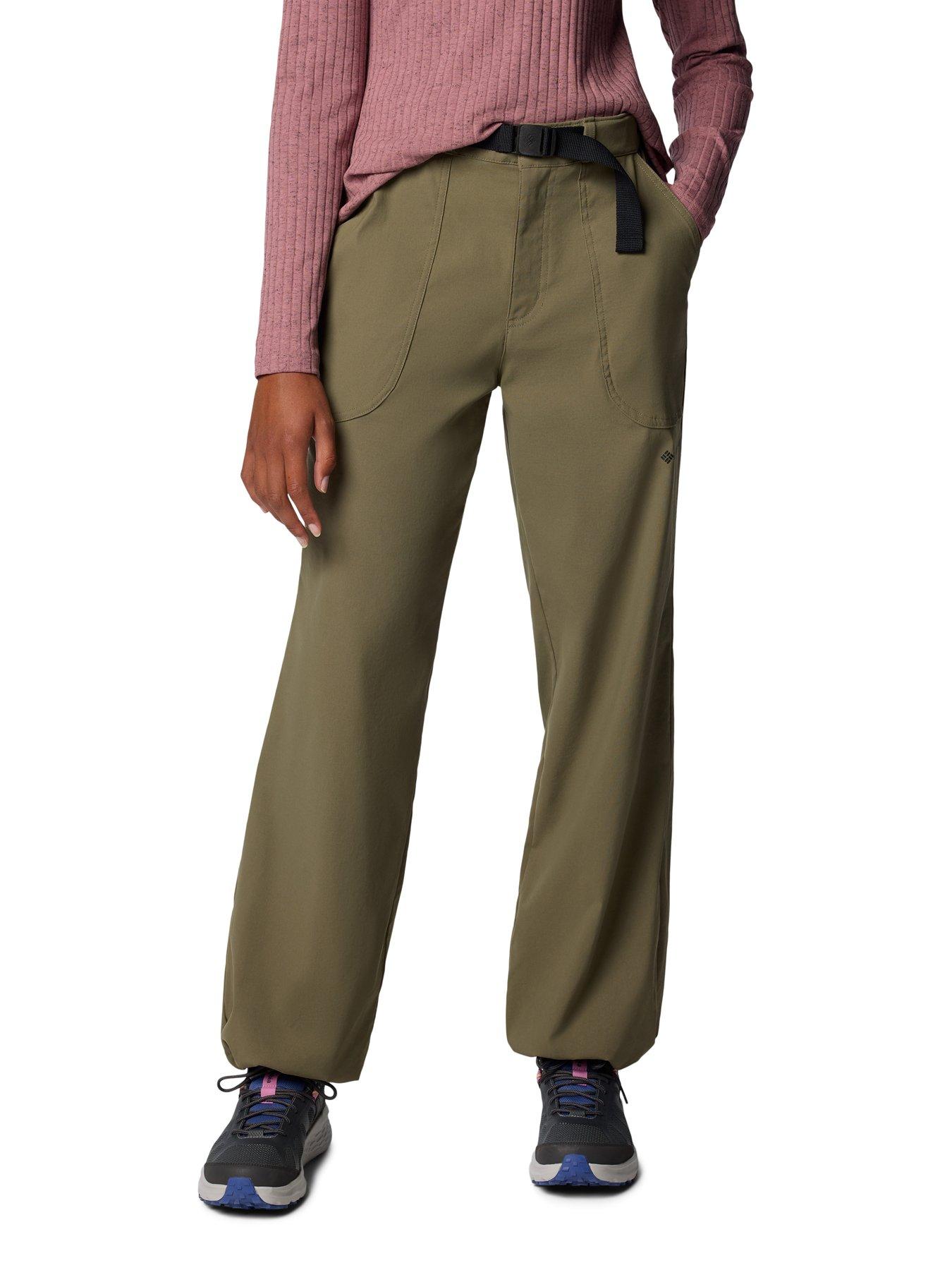 undefined Women's Brea Falls Nylon Pant - Green