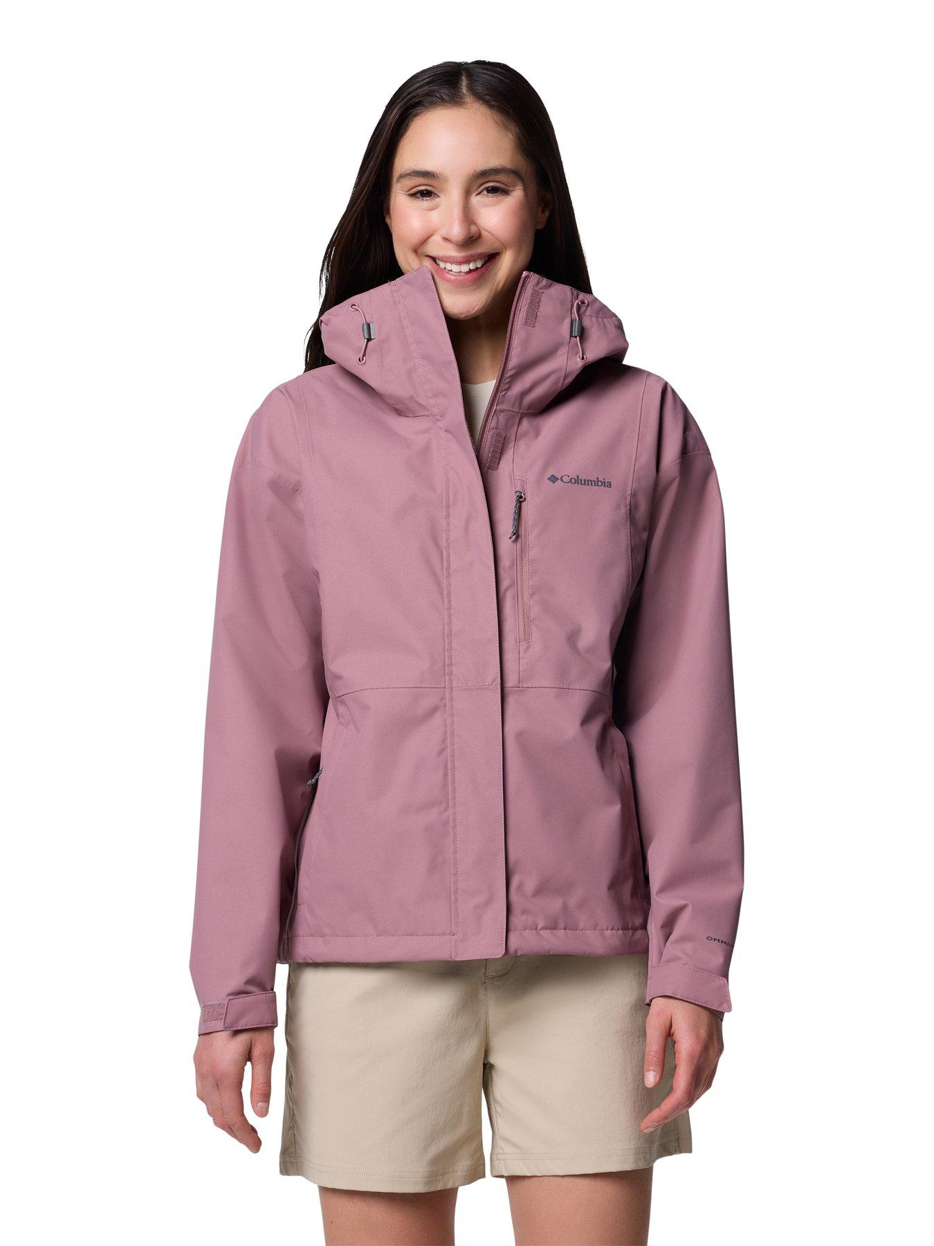  image of columbia-womens-hikebound-2-jacket-purple