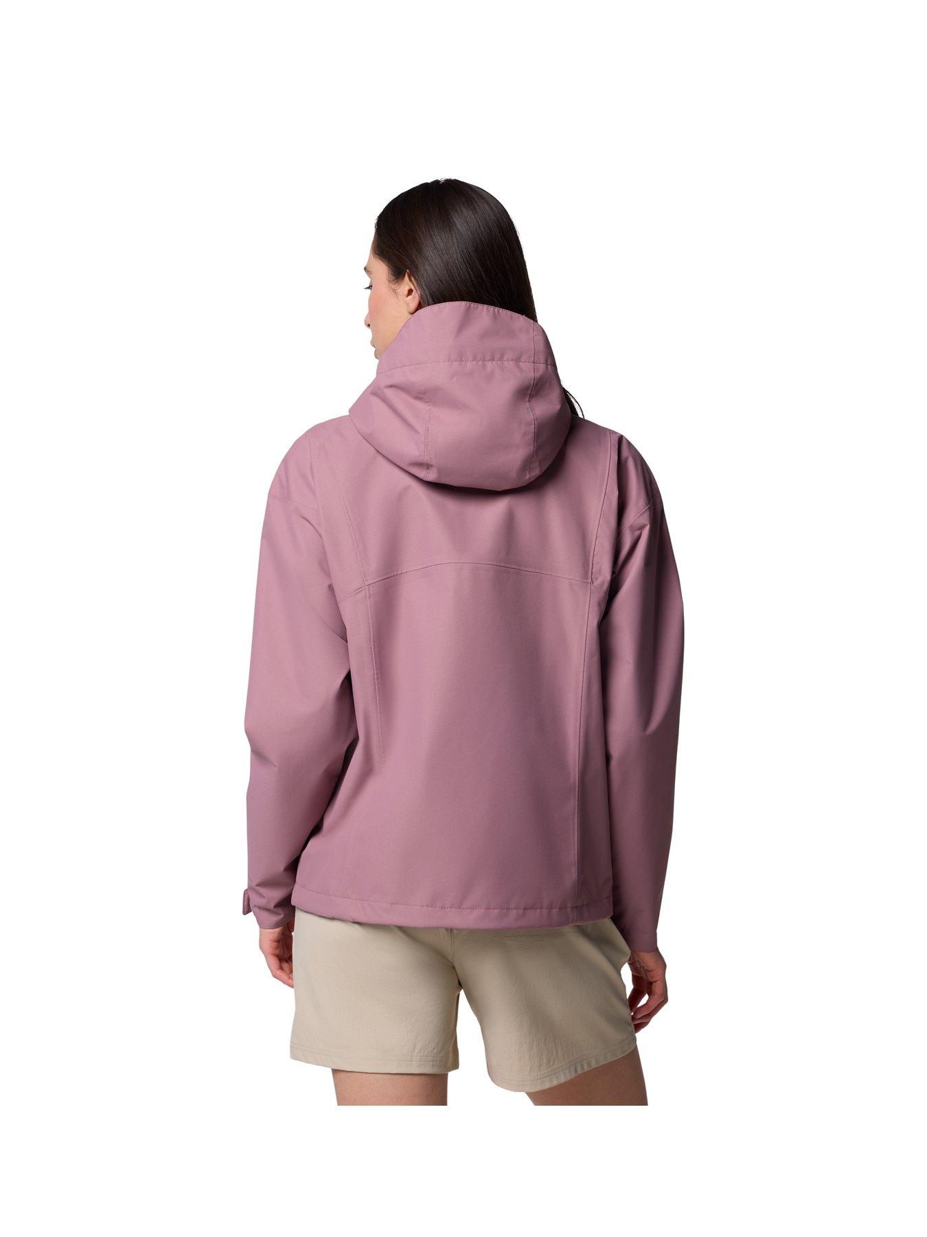  image of columbia-womens-hikebound-2-jacket-purple