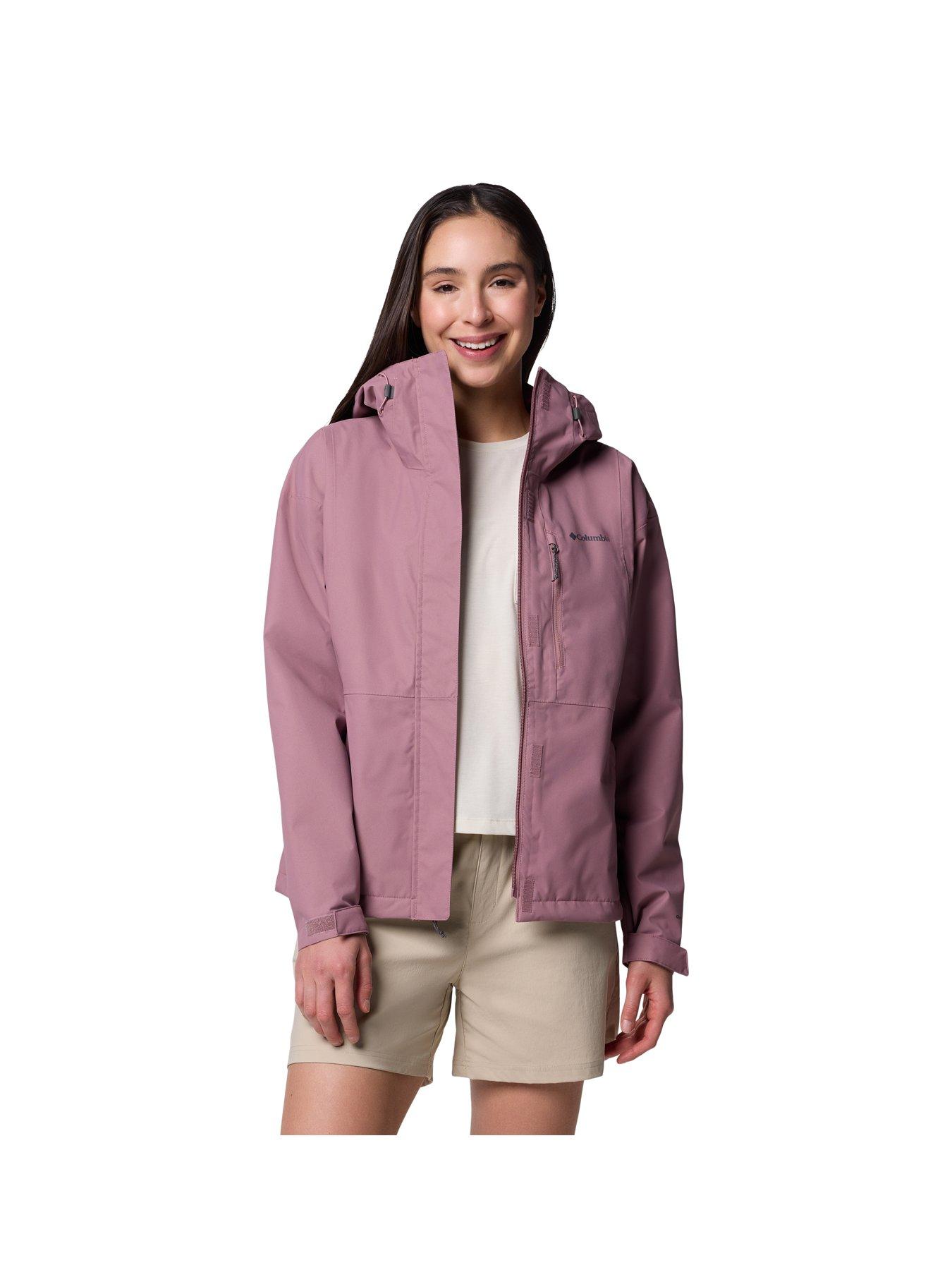  image of columbia-womens-hikebound-2-jacket-purple