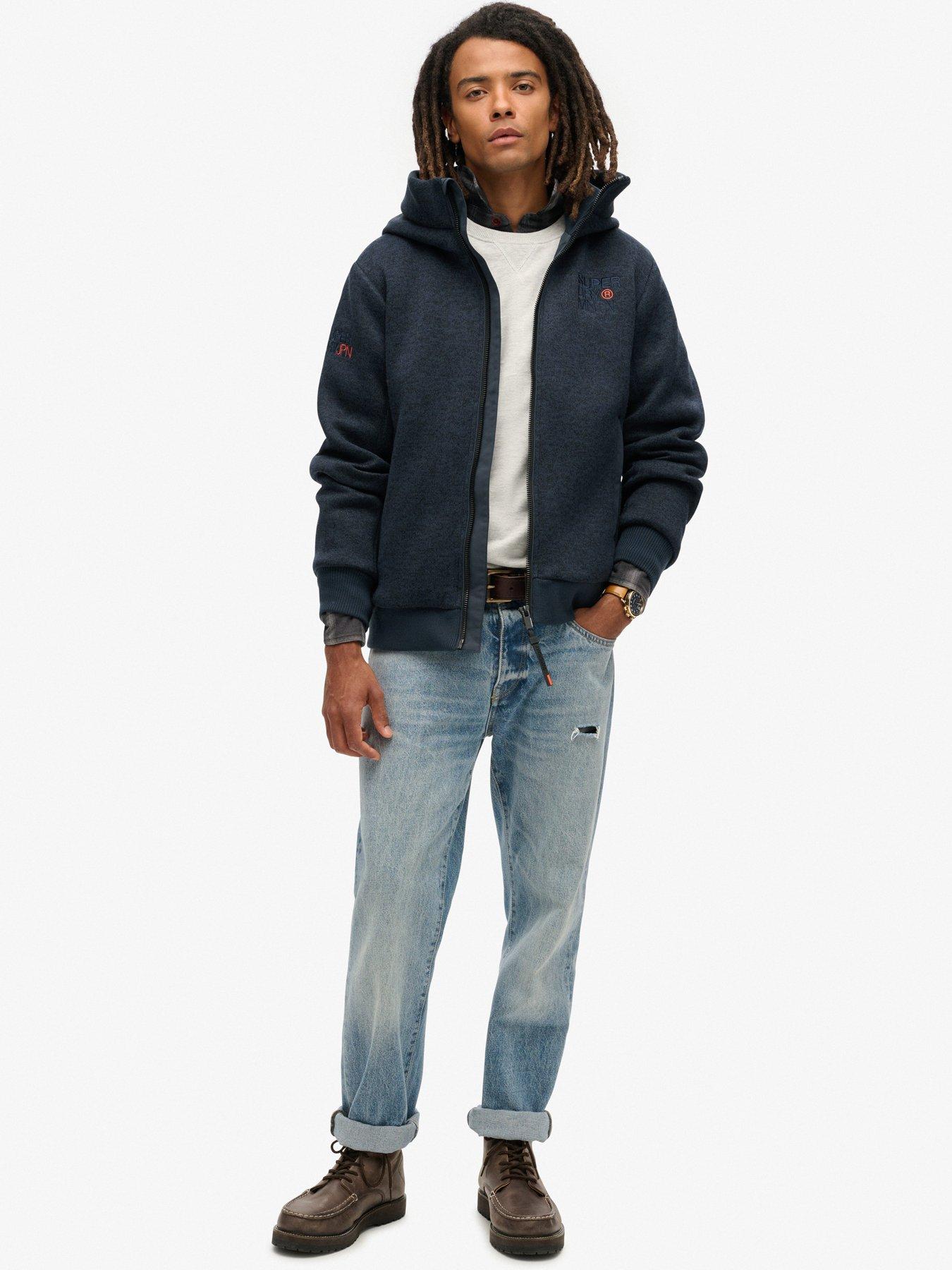 Superdry knitted hoodie online