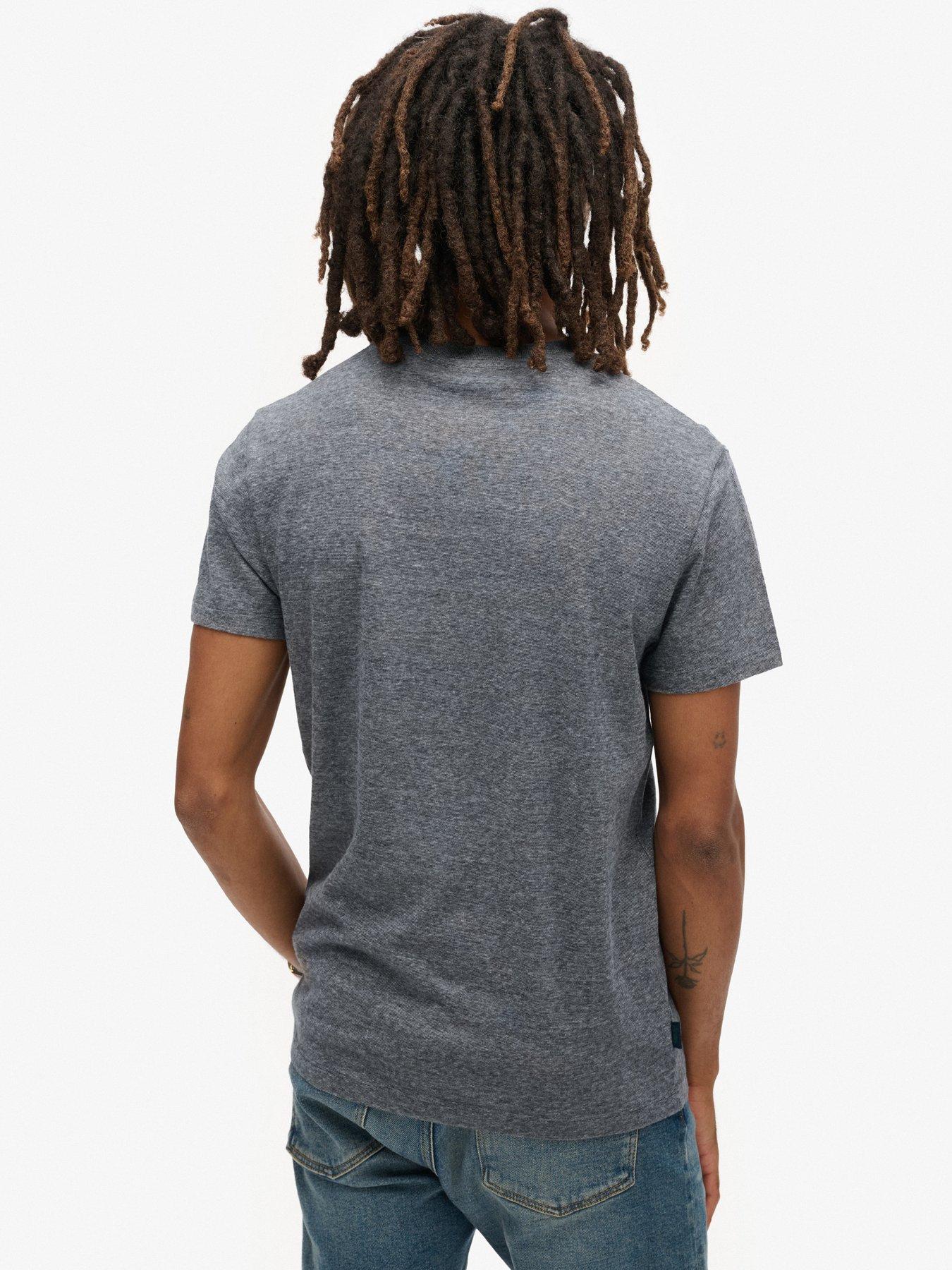 Image 2 of 5 of Superdry Essential Logo T-Shirt - Grey