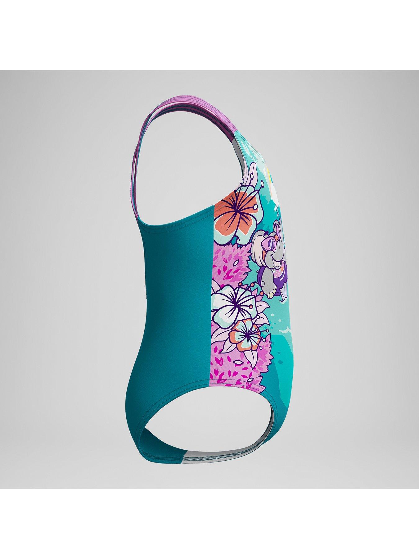  image of speedo-girls-learn-to-swim-printed-crossback-bluepink