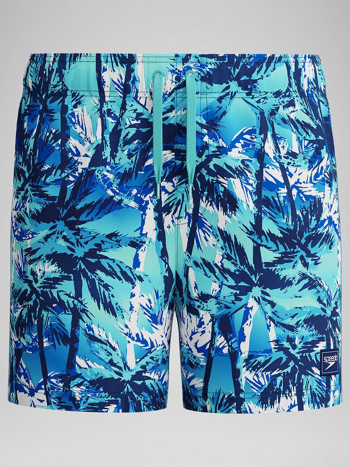 undefined Boys Digi Printed 13 Watershort - Turkish Sea - Blue