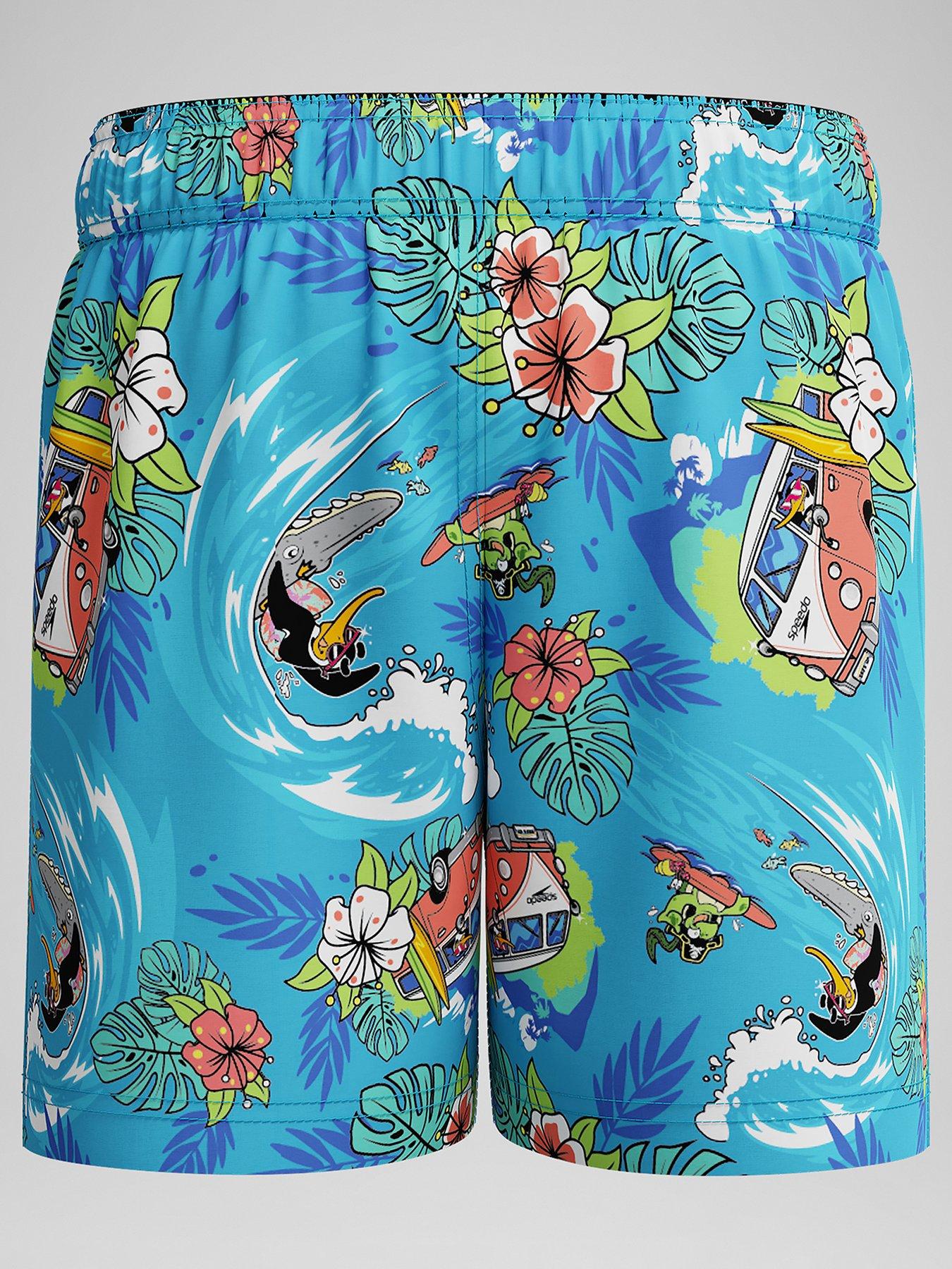 speedo-boys-learn-to-swim-11inch-watershort-blue