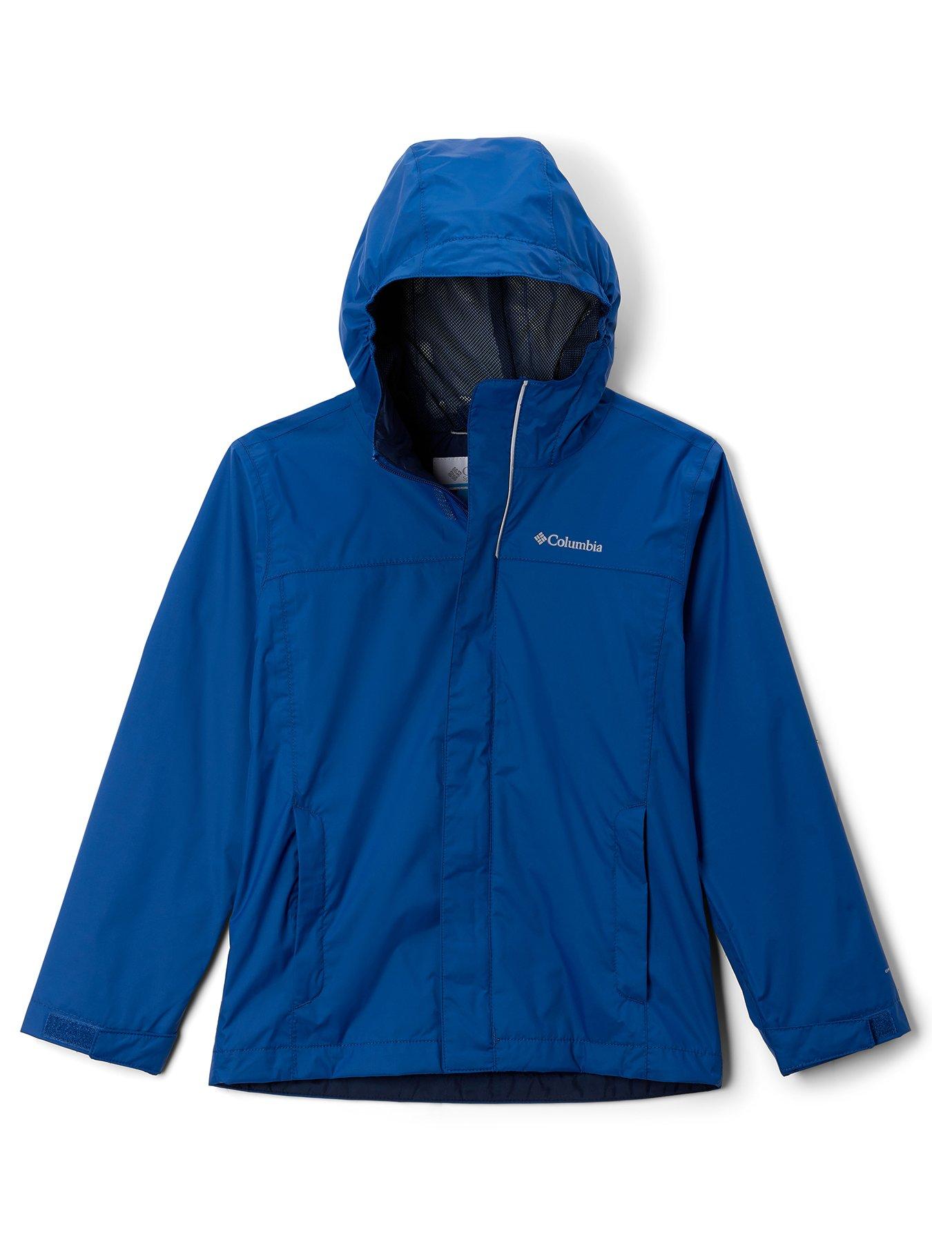 Image 1 of 3 of Columbia Boys Watertight 2 Jacket - Blue