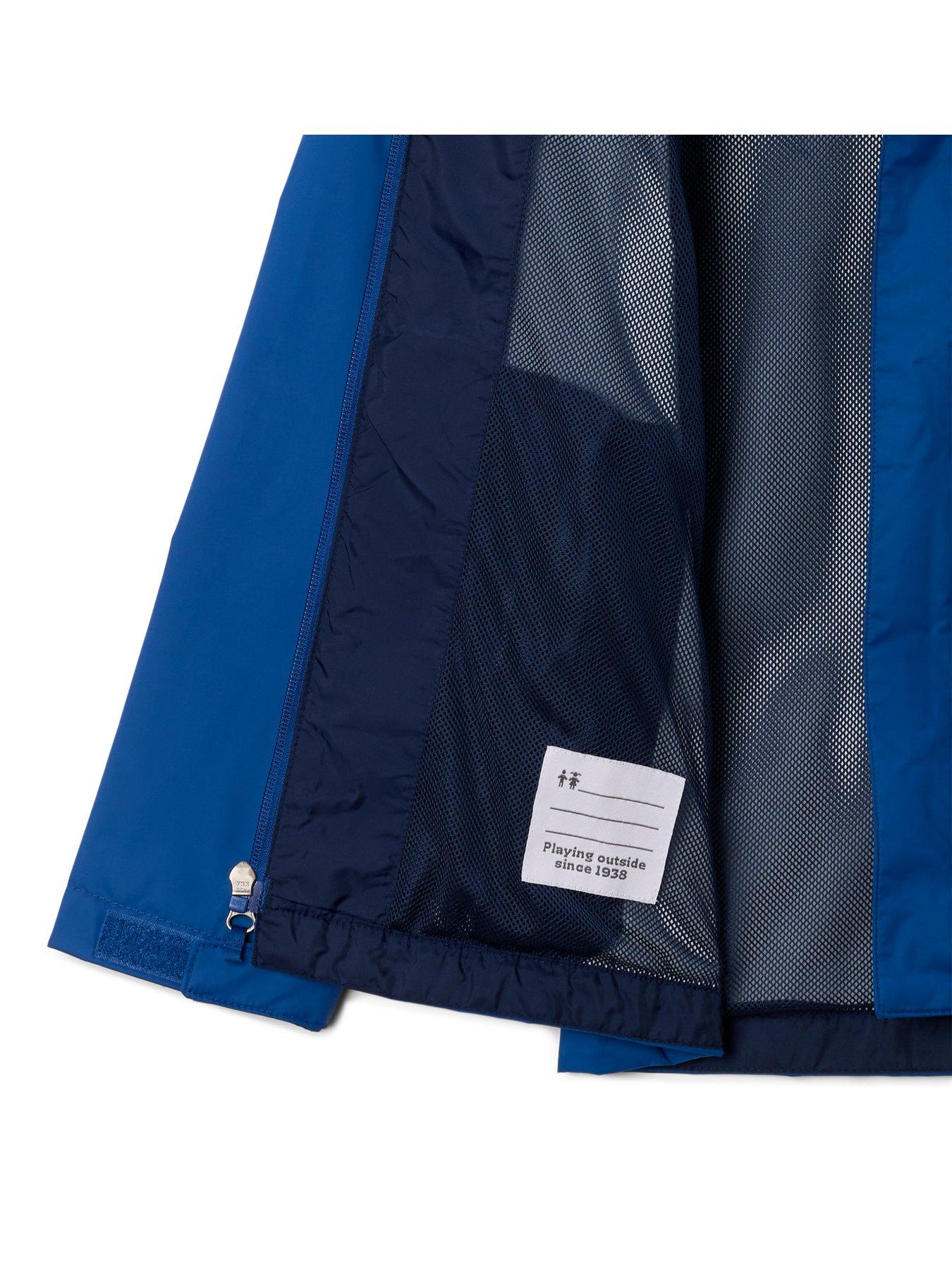 Image 3 of 3 of Columbia Boys Watertight 2 Jacket - Blue