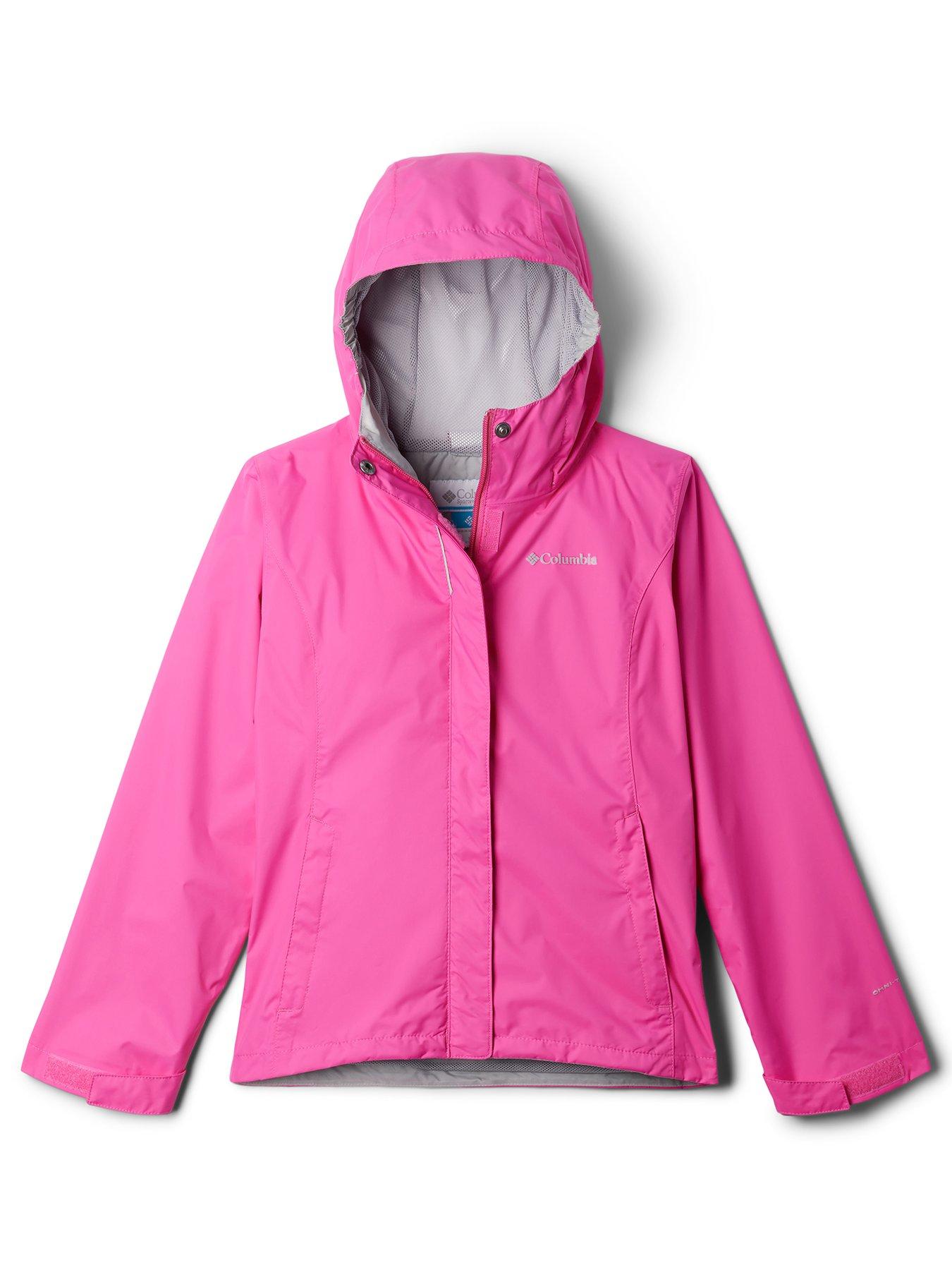 Columbia Girls Arcadia 2 Jacket - Pink