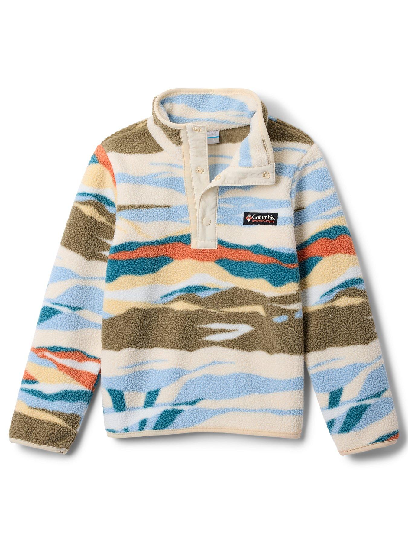 columbia-kids-unisex-helvetia-2-printed-half-snap-fleece-print-cream