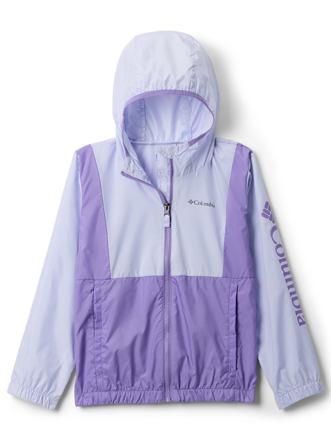 undefined Girls Lily Basin 2 Jacket - Purple
