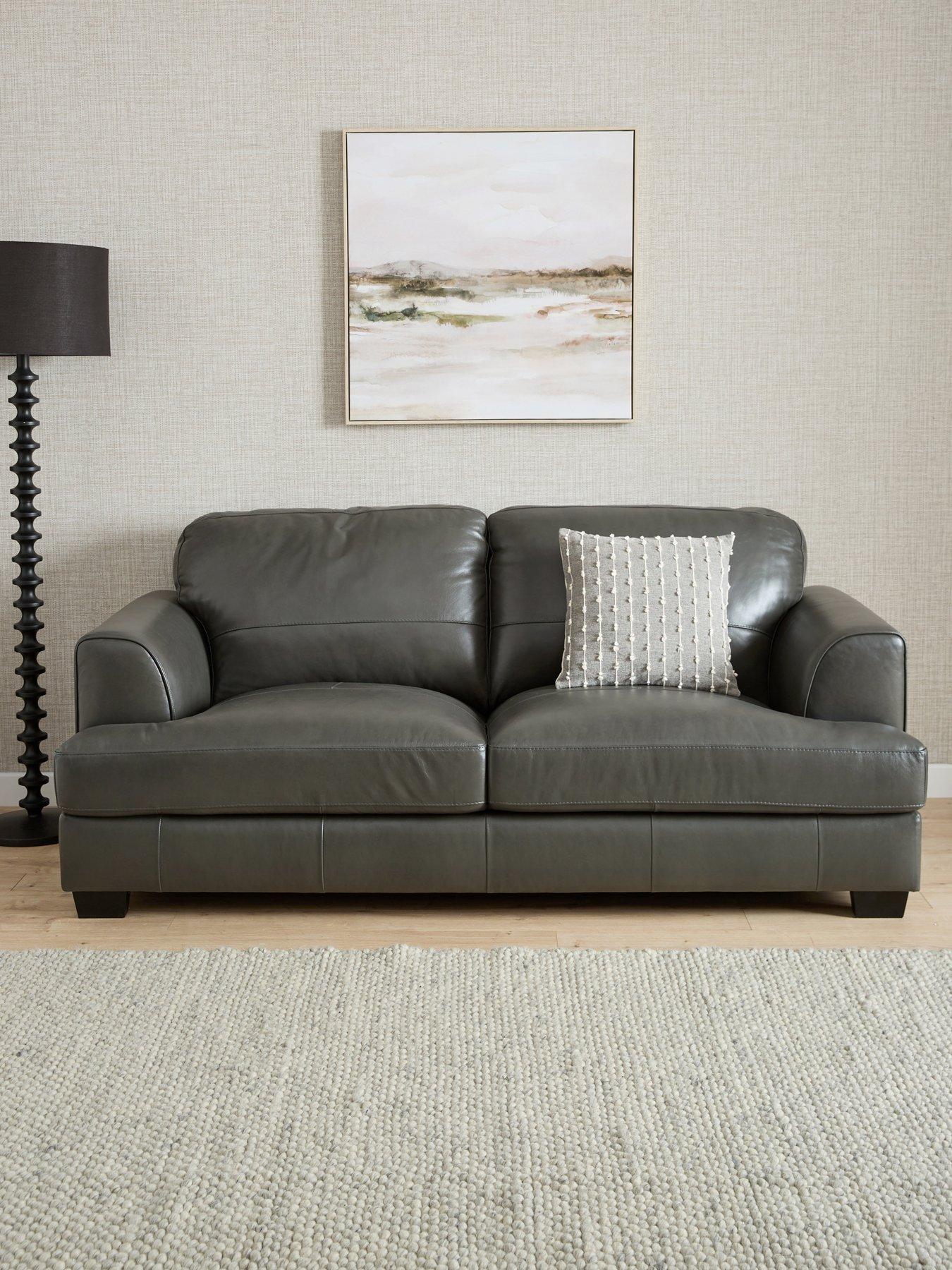 very-home-astoria-standard-back-3-seater-leather-sofa