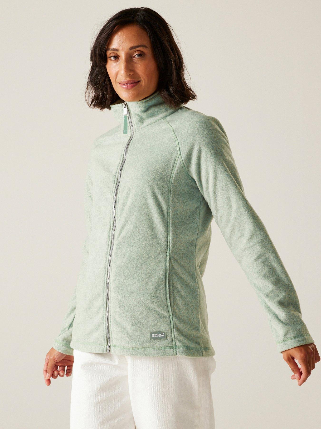 undefined Women's Mayse Full Zip Fleece - Green