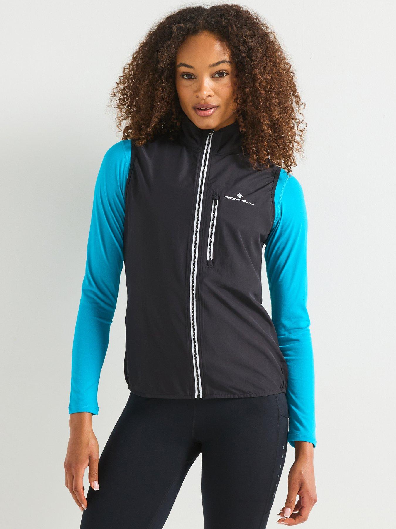 ronhill-womens-running-core-gilet-black