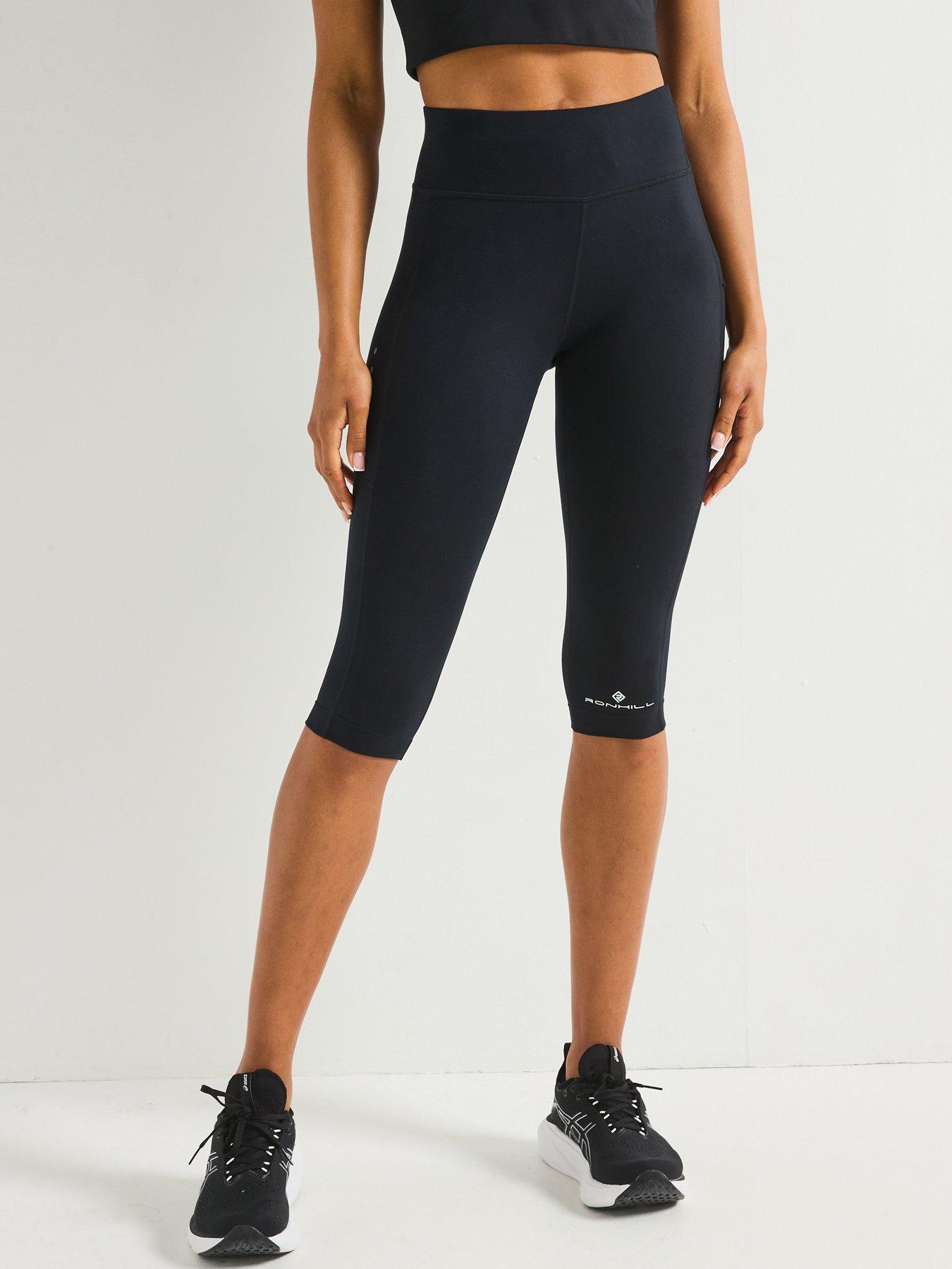 ronhill-womens-running-core-capri-black