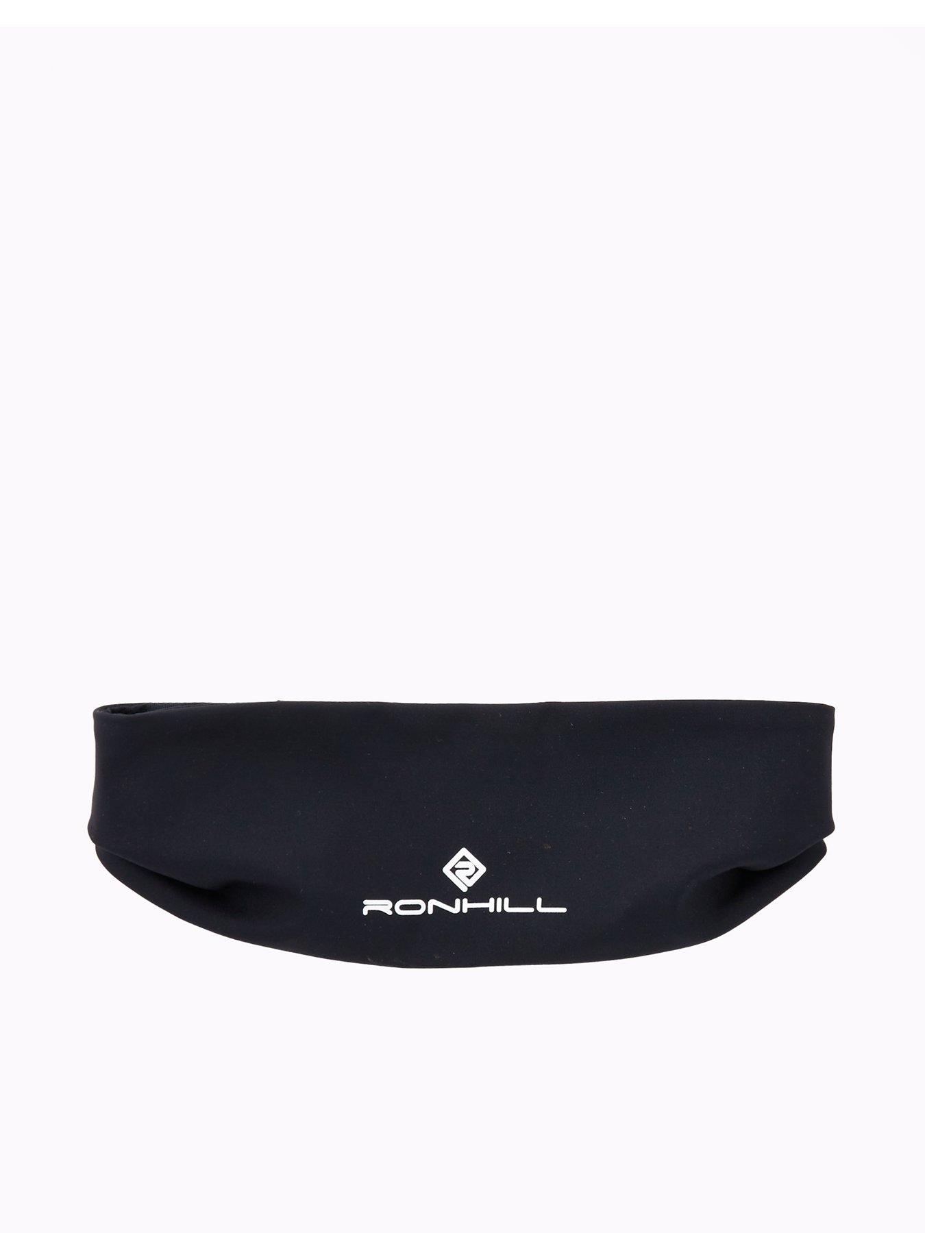 ronhill-unisex-running-reversible-headband-black