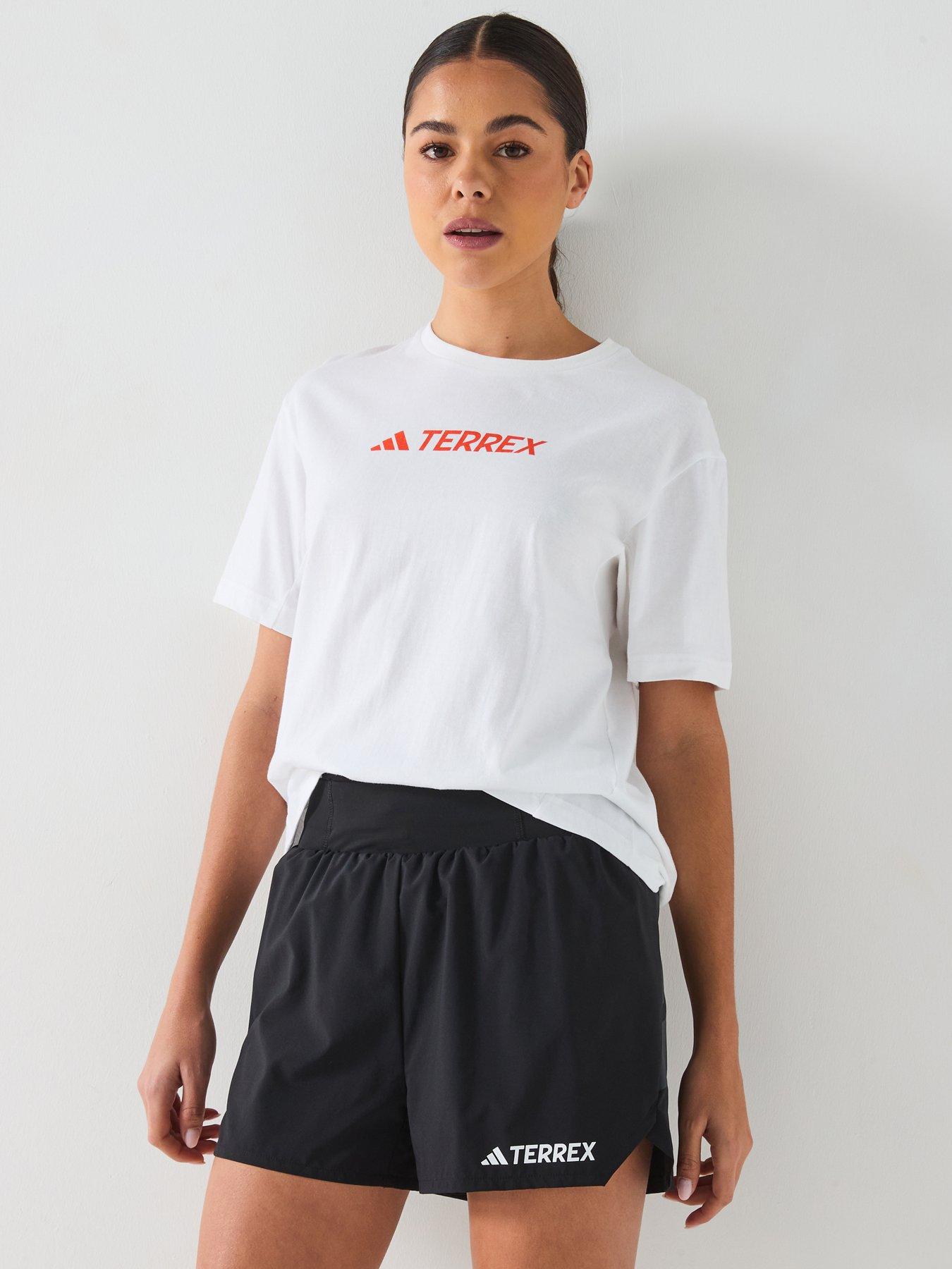 adidas Terrex Women's Logo Tee - White