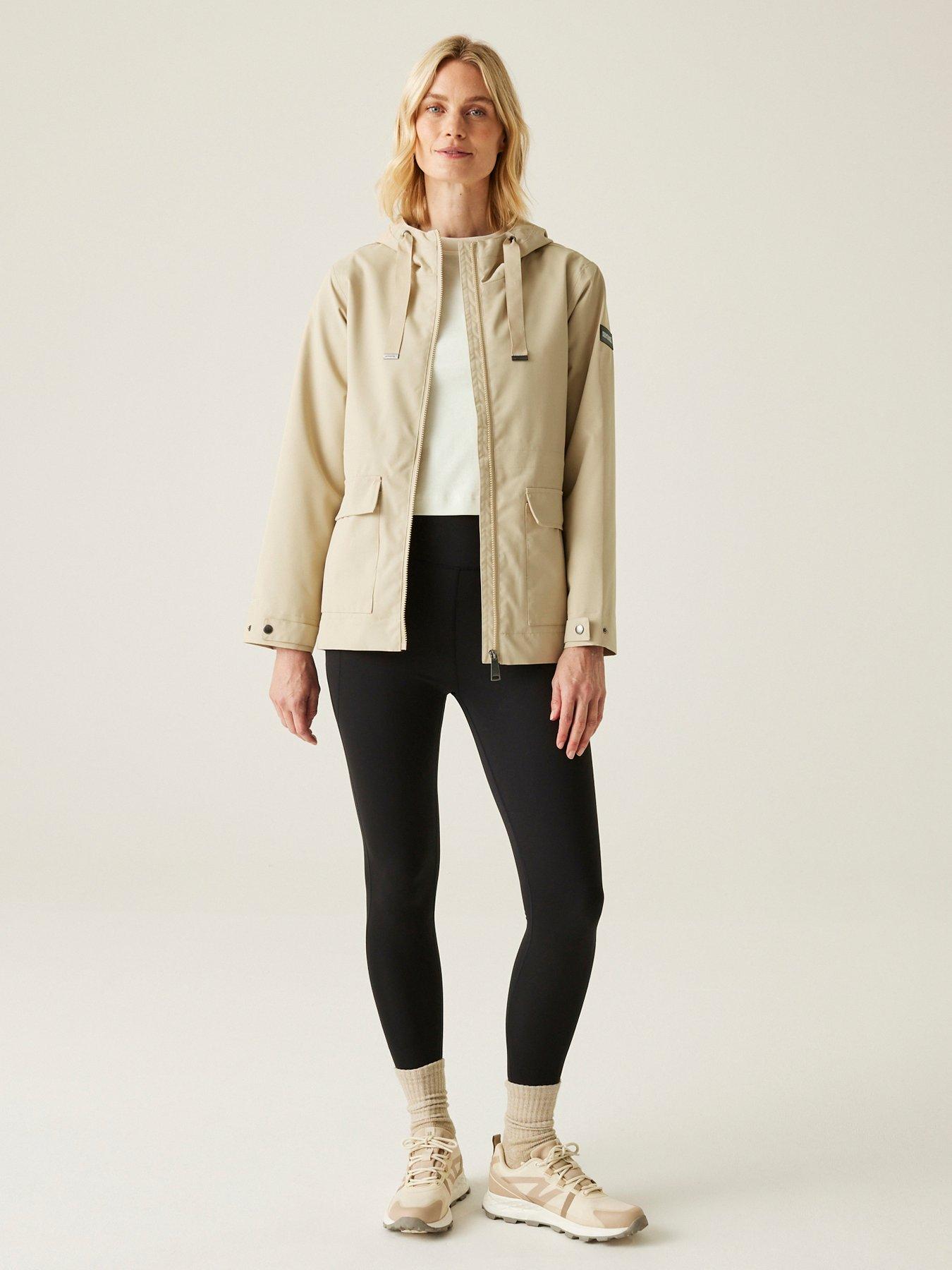  image of regatta-womens-otilie-waterproof-shell-jacket-white