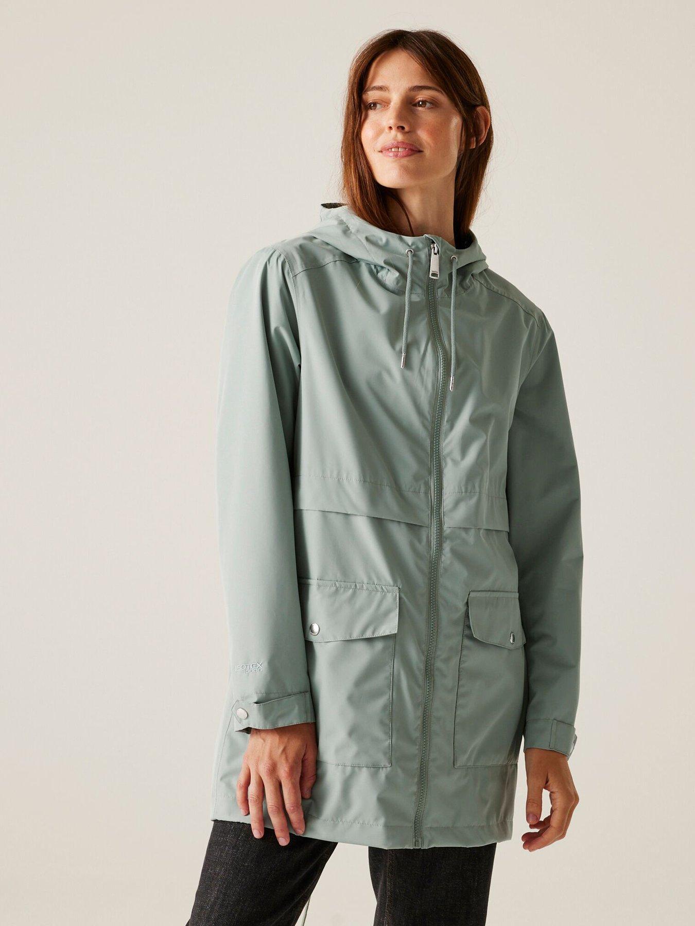 regatta-womens-navaeh-waterproof-shell-jacket--green