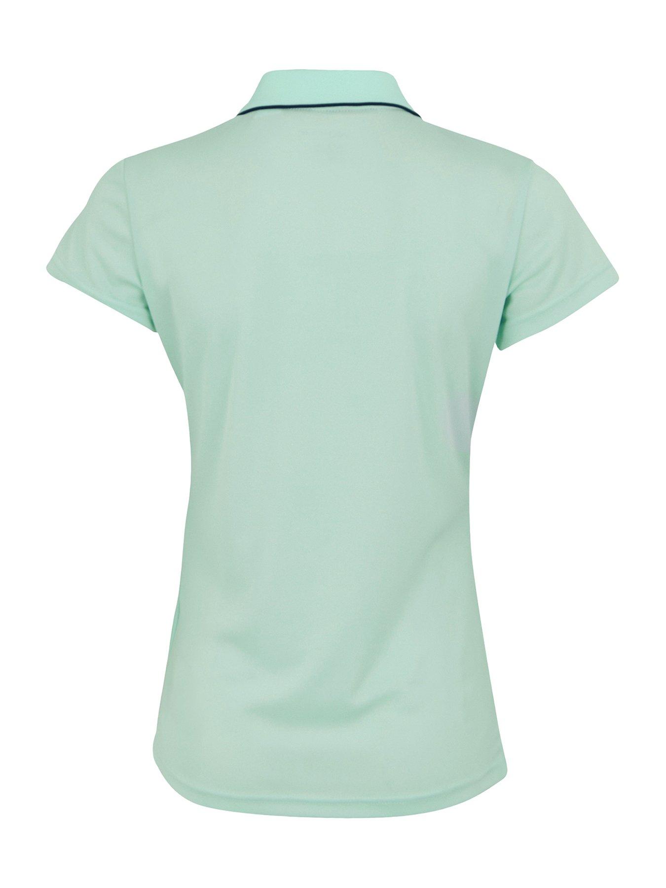  image of regatta-womens-maverick-v-polo--green
