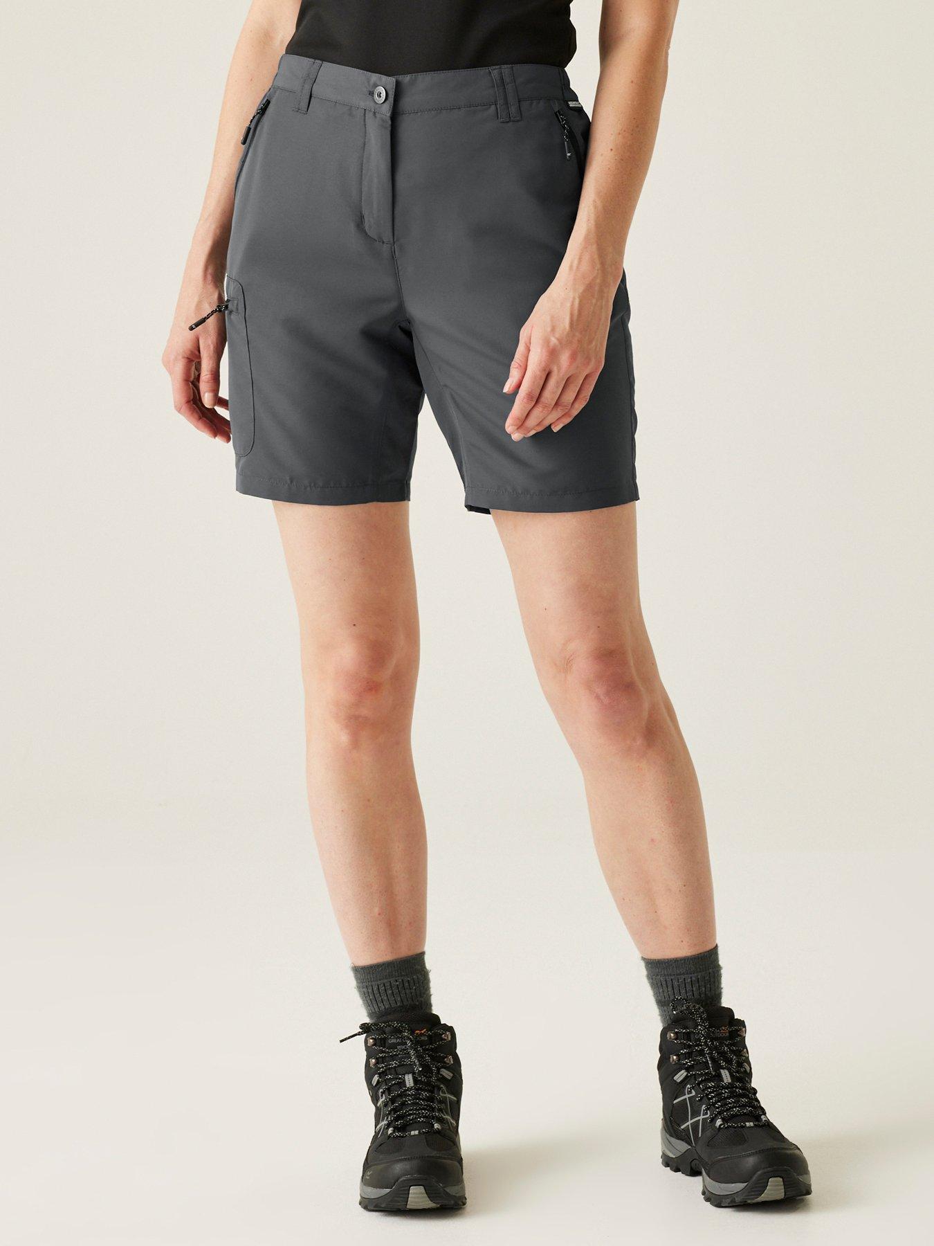 undefined Womens Chaska Shorts III Walking Chino Shorts - Slate