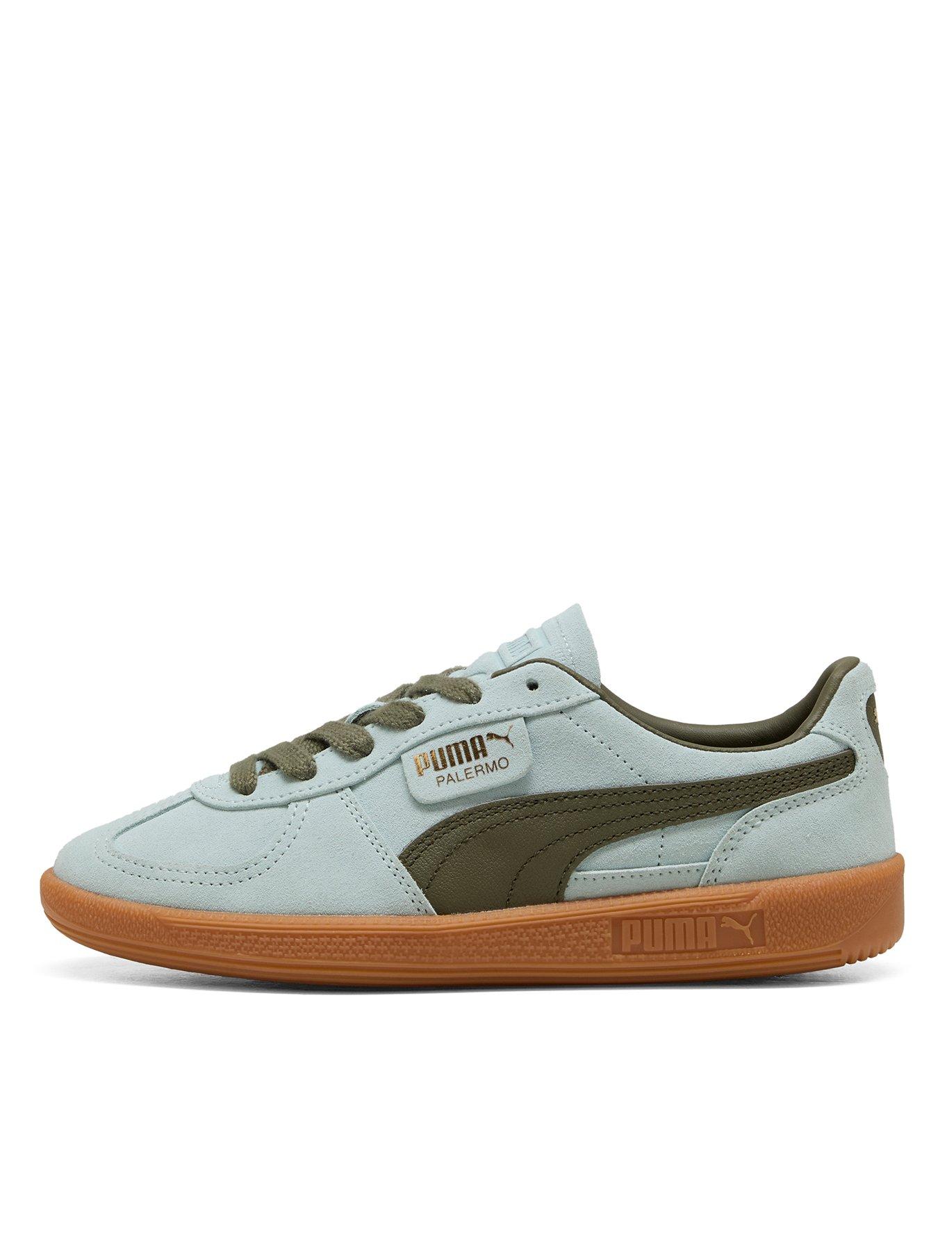  image of puma-womens-palermo-trainers-blue