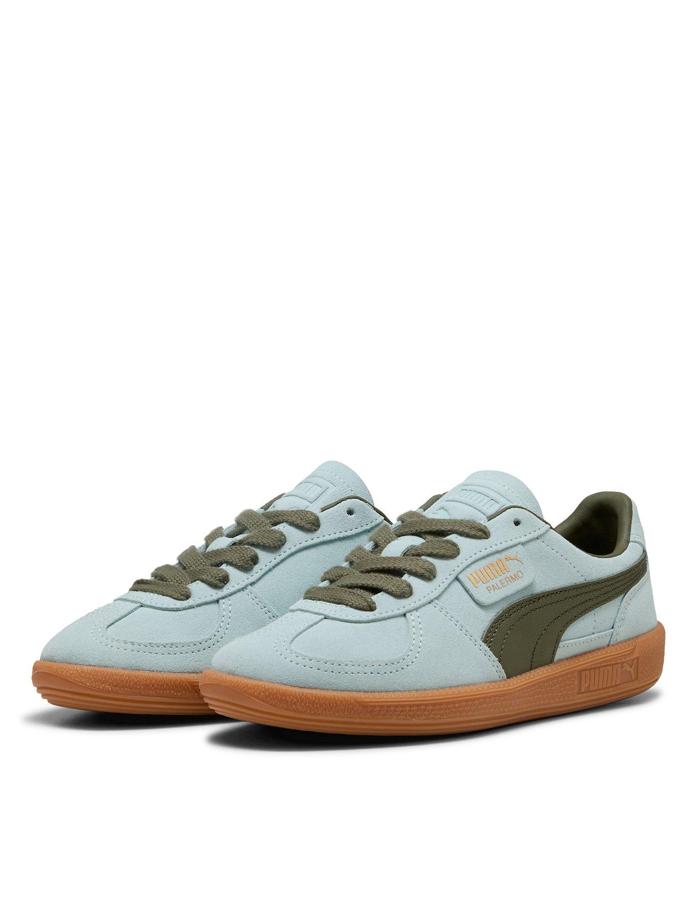  image of puma-womens-palermo-trainers-blue