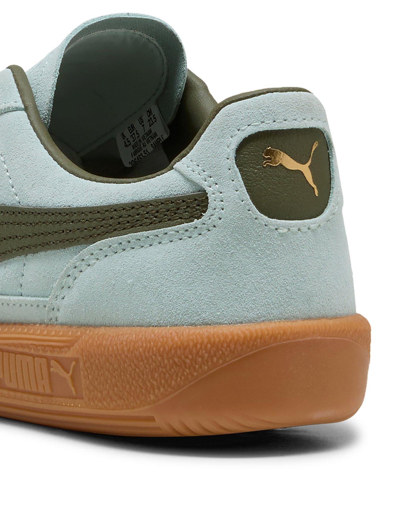  image of puma-womens-palermo-trainers-blue