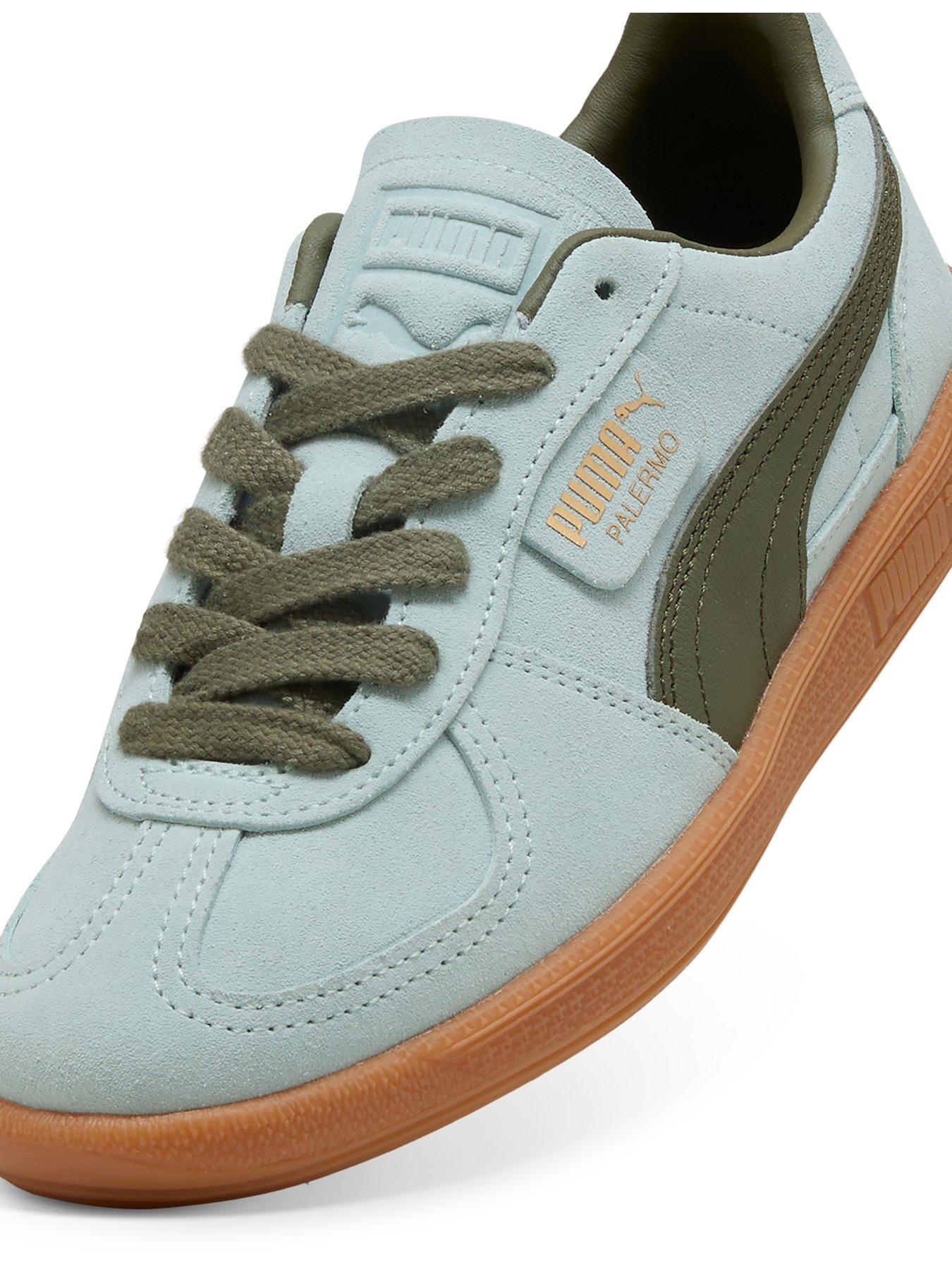  image of puma-womens-palermo-trainers-blue
