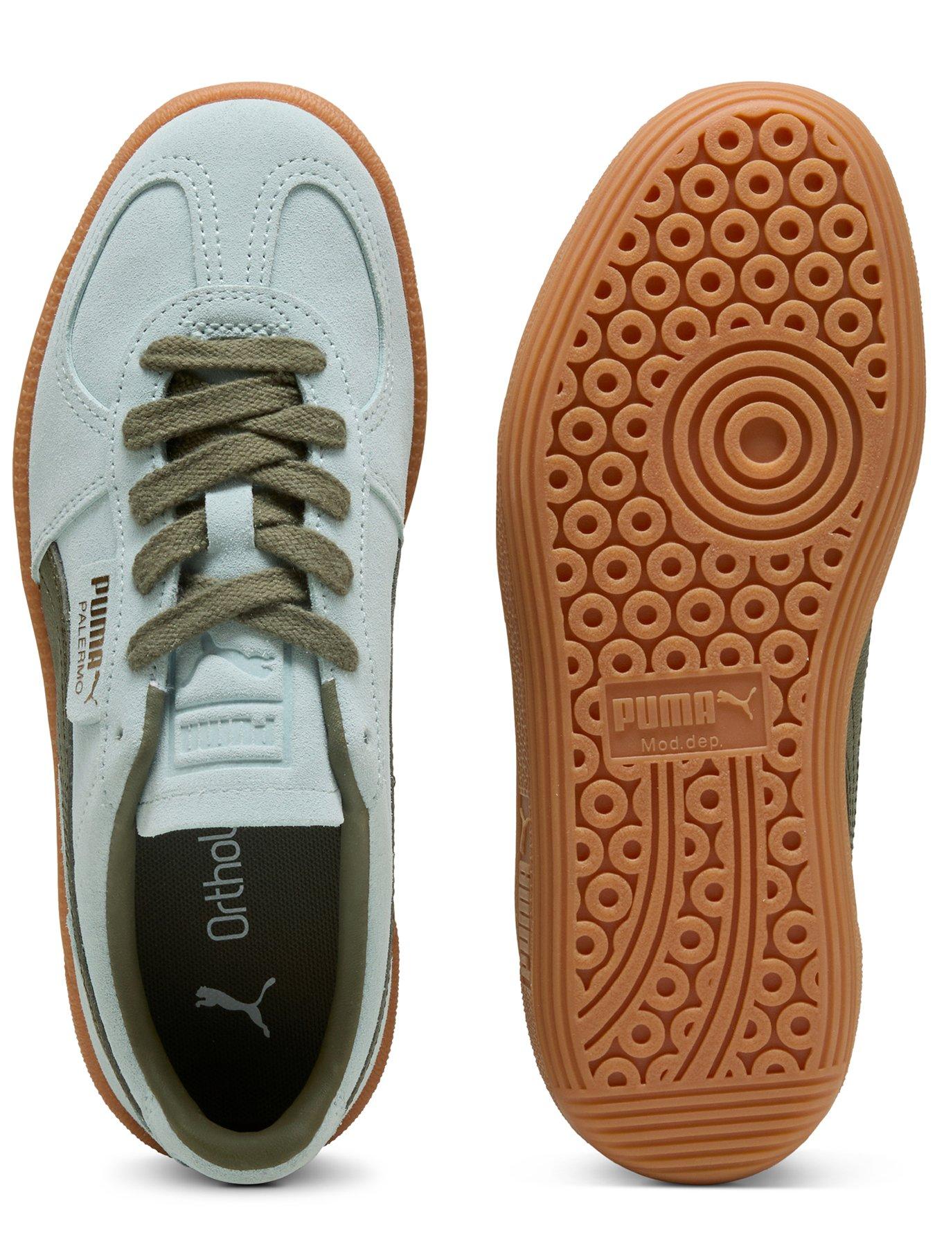  image of puma-womens-palermo-trainers-blue