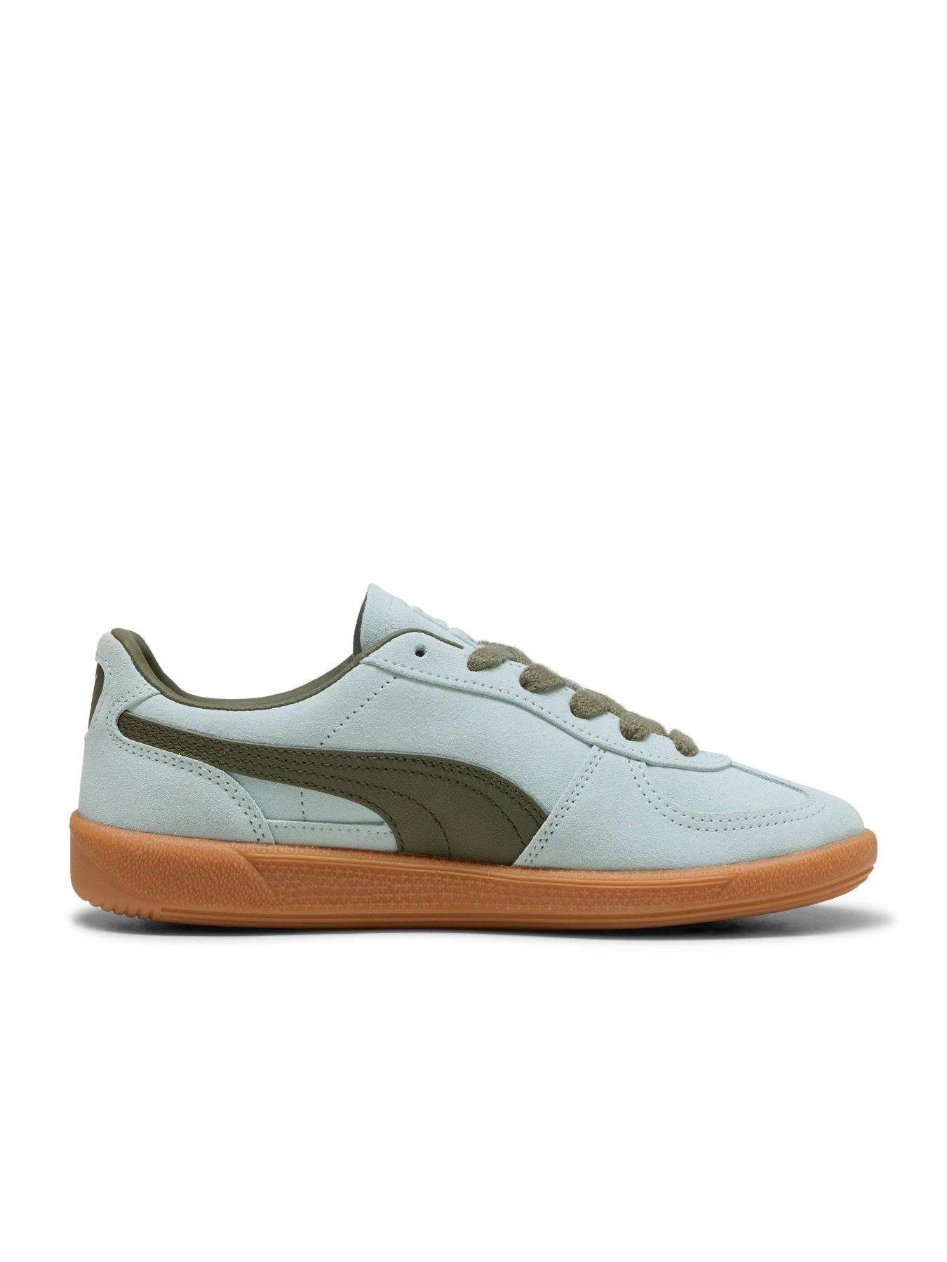  image of puma-womens-palermo-trainers-blue